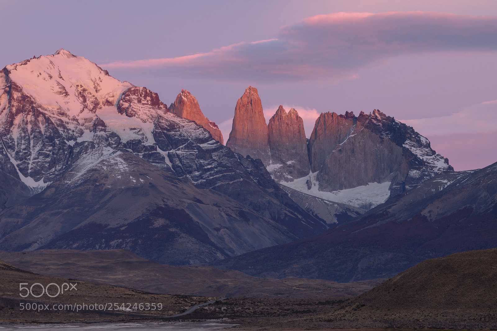 Nikon D850 sample photo. Torres del paine photography