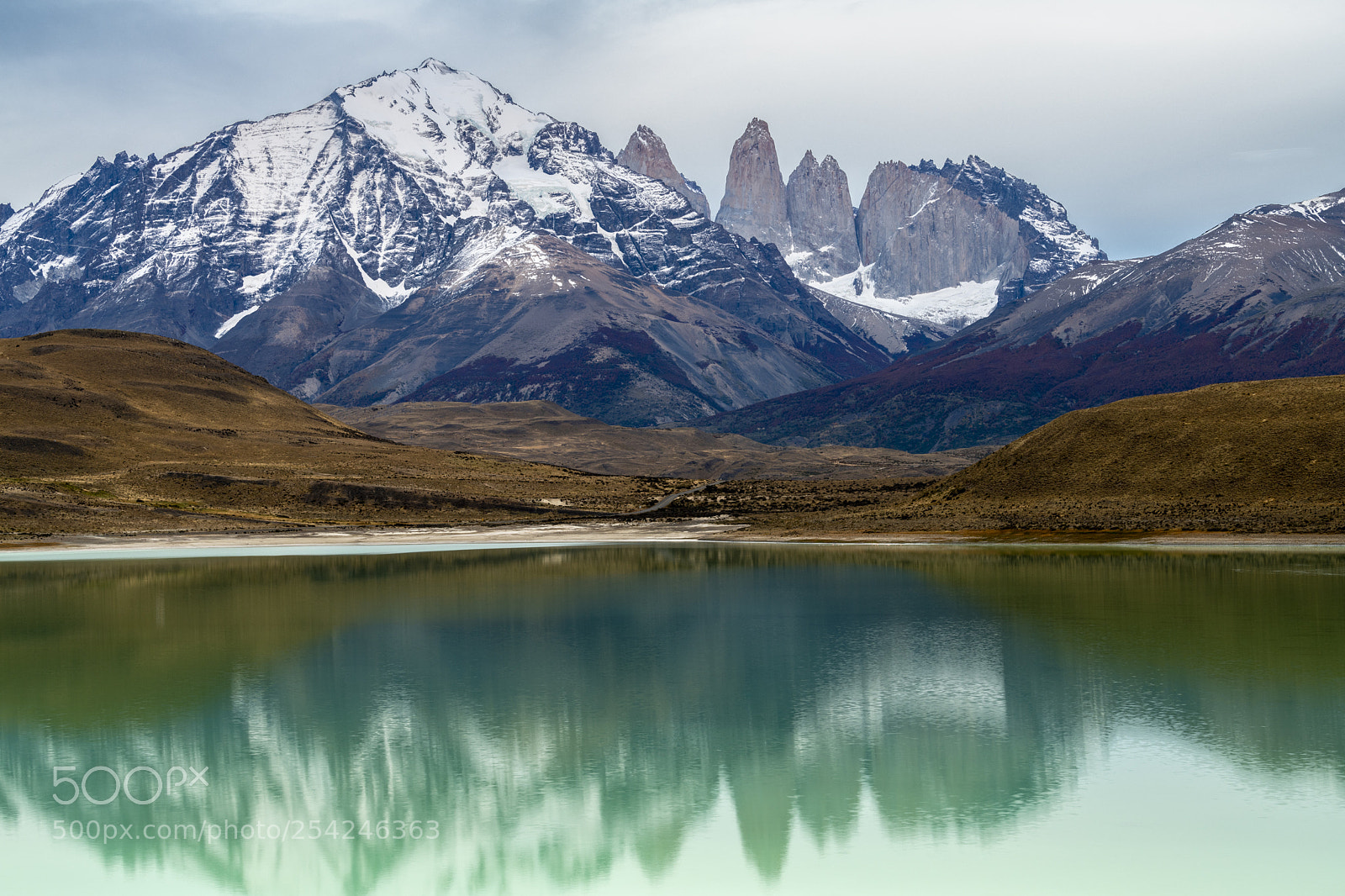 Nikon D850 sample photo. Torres del paine photography