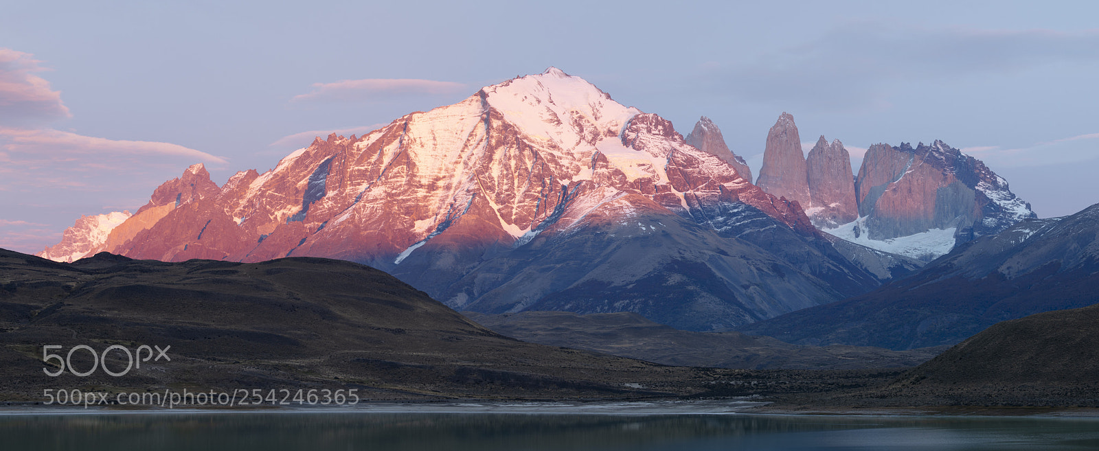 Nikon D850 sample photo. Torres del paine photography