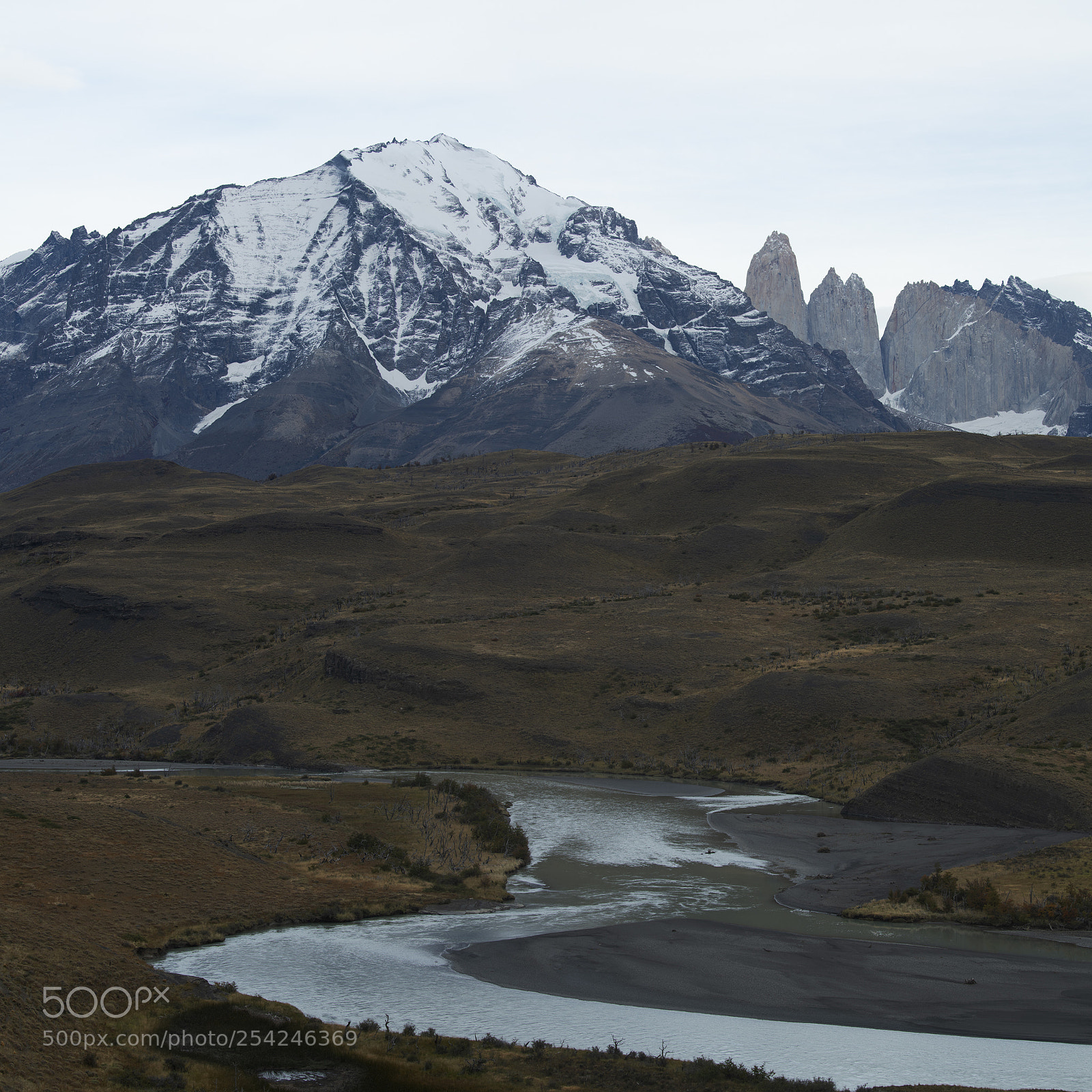 Nikon D850 sample photo. Torres del paine photography