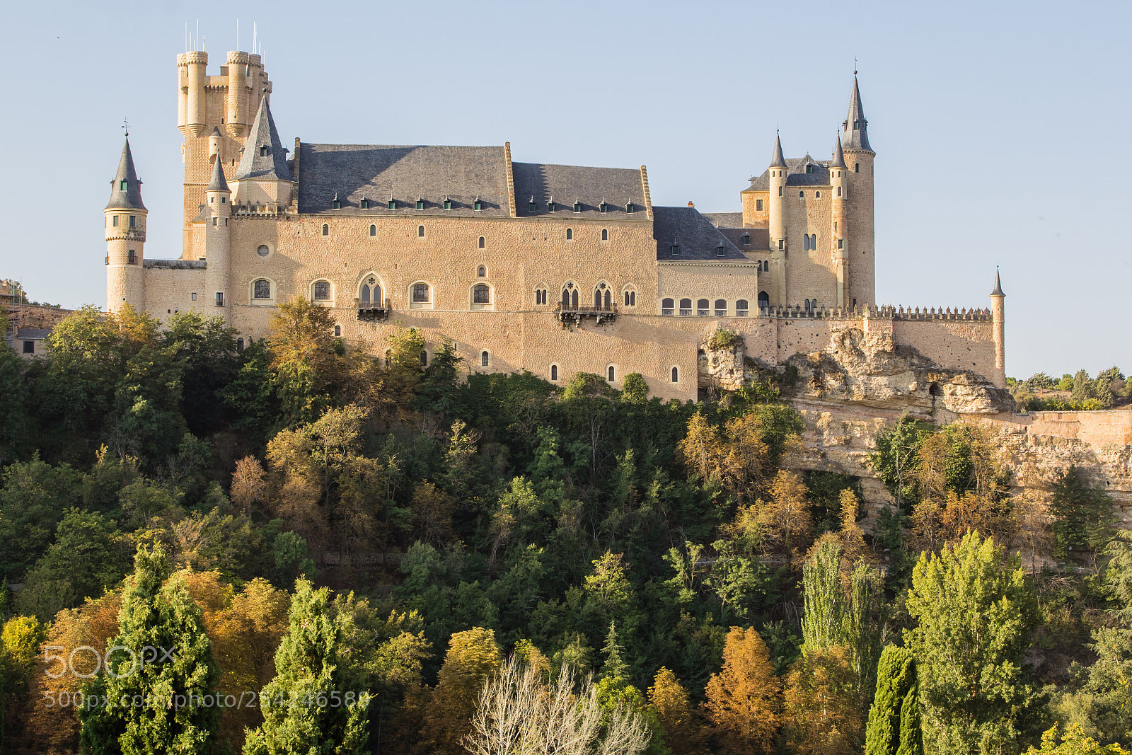 Canon EOS 60D sample photo. The city of segovia photography