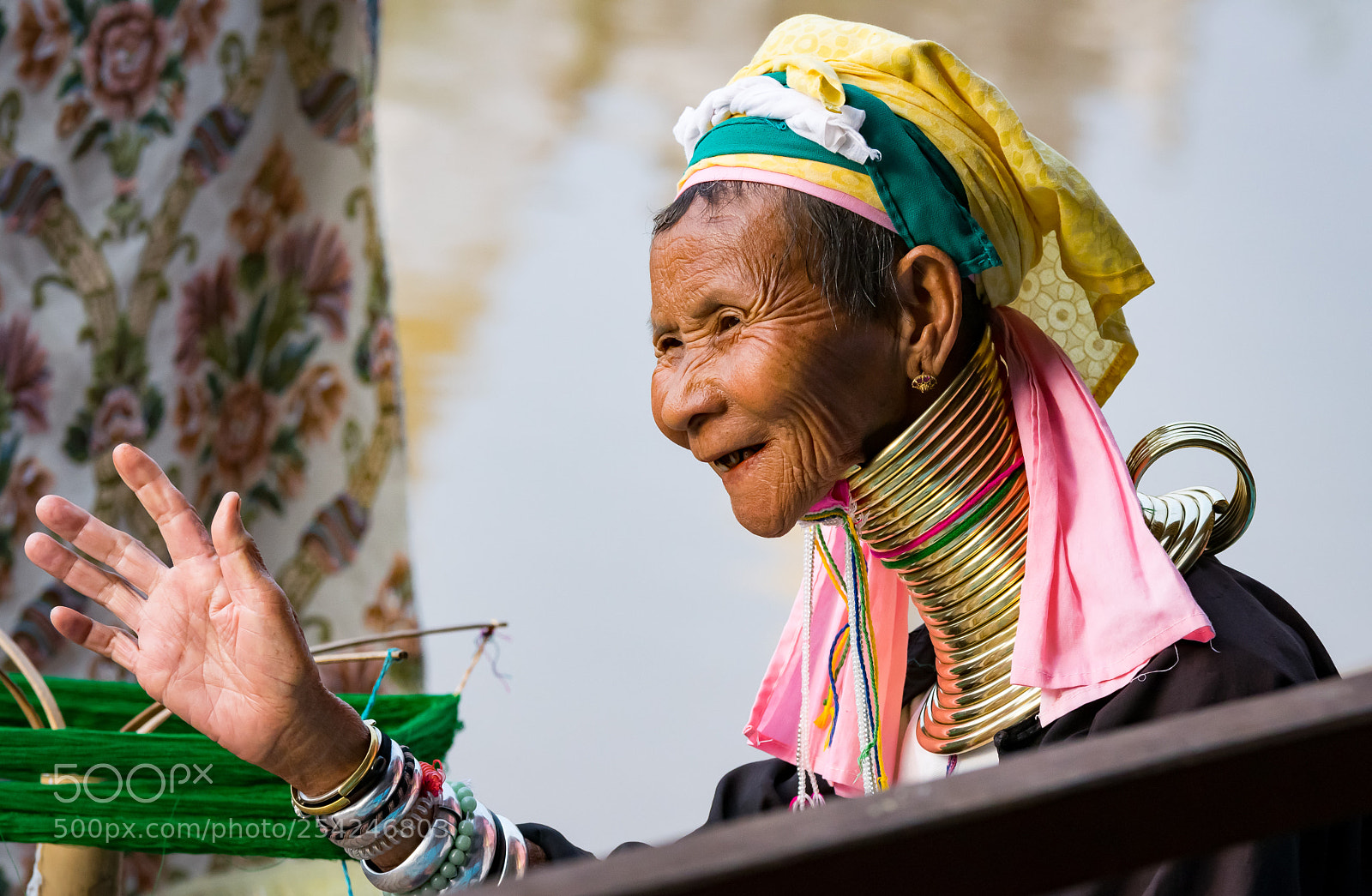 Nikon D5300 sample photo. Long neck woman photography
