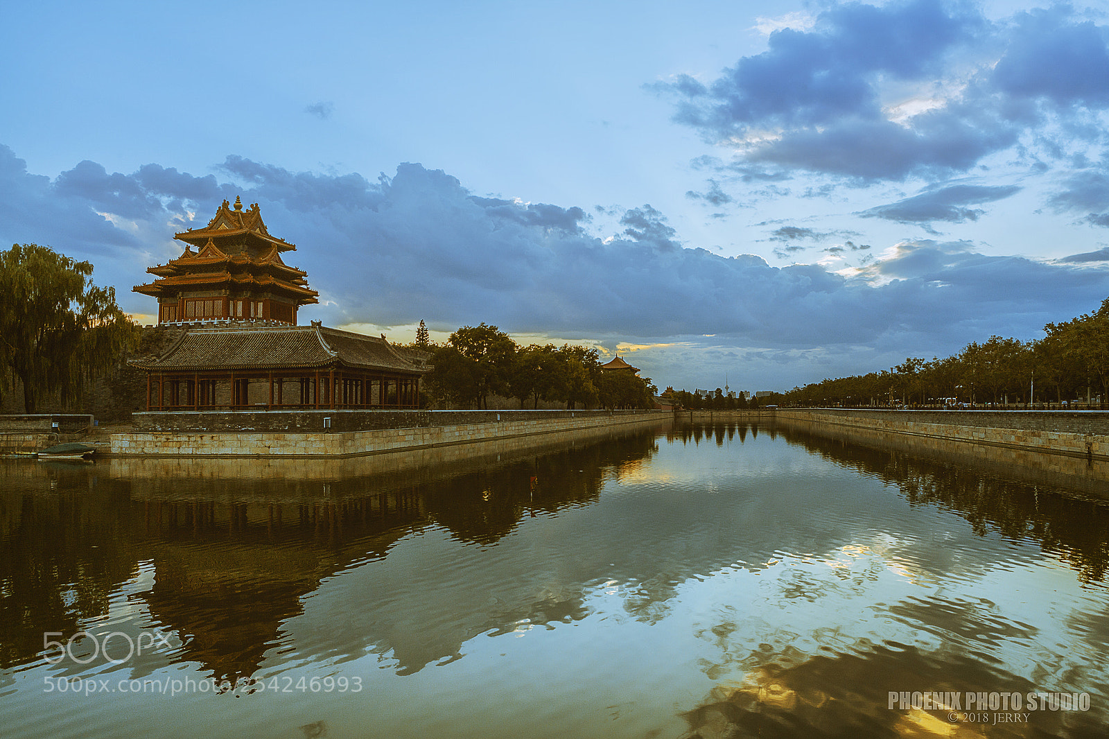 Canon EOS 5D Mark II sample photo. Peking sunset 2 photography