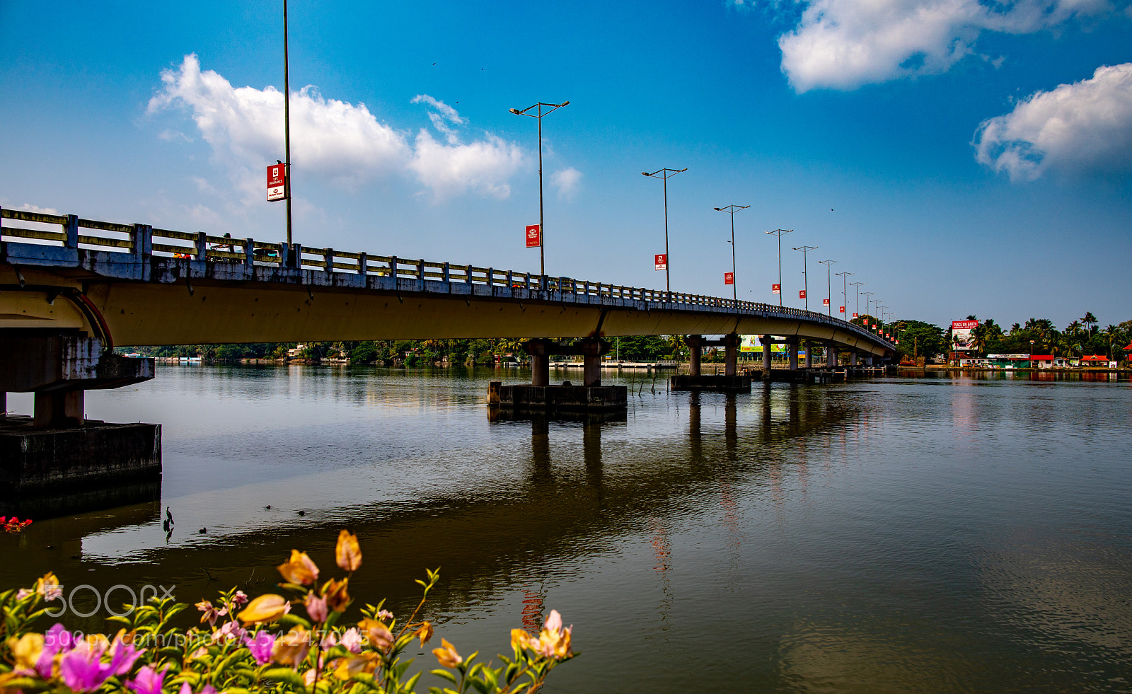 Canon EOS 5D Mark IV sample photo. Cochin bridge photography