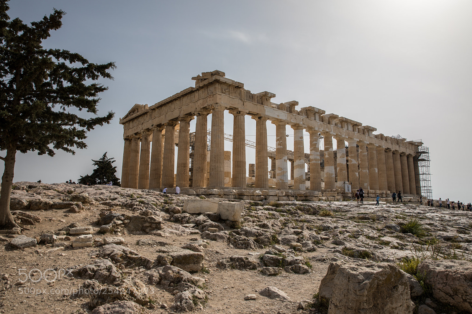 Canon EOS 5D Mark IV sample photo. Acropolis photography