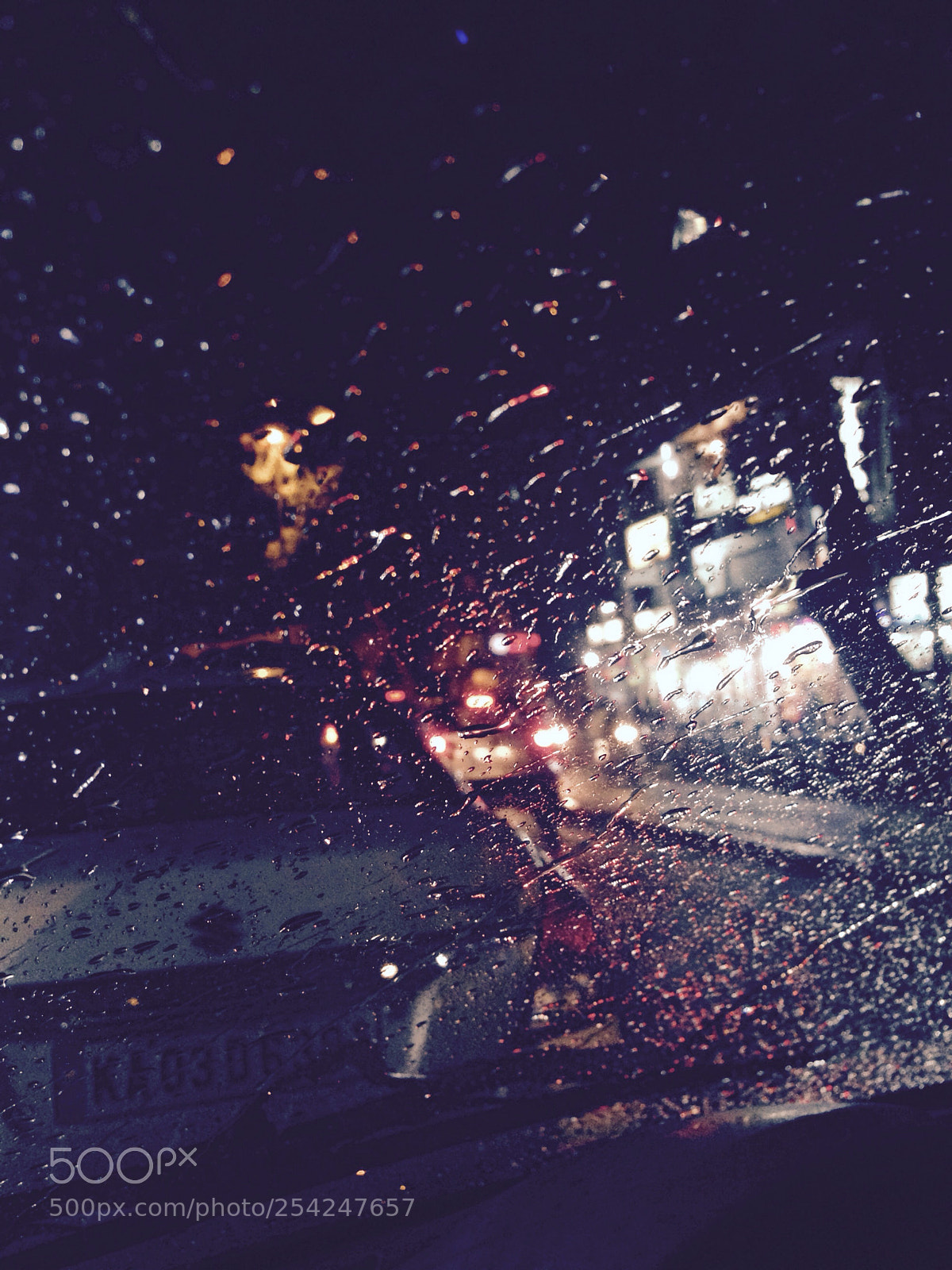 Apple iPhone 5 sample photo. #rainyday photography