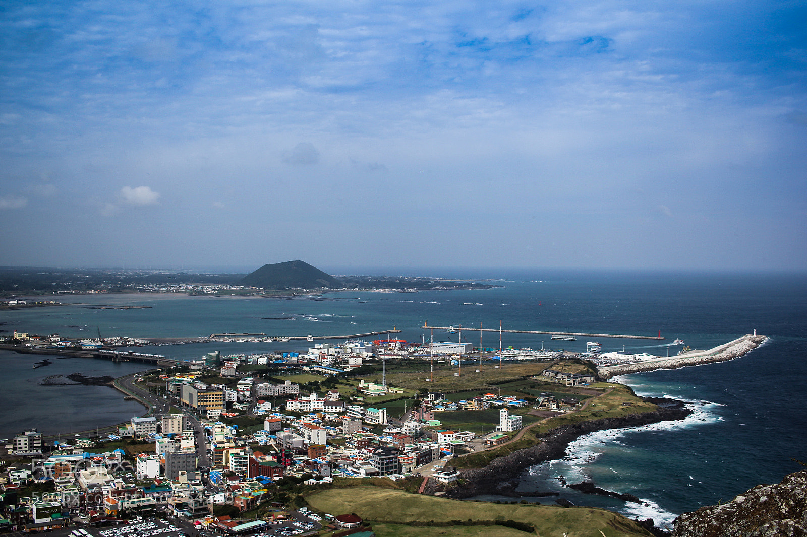 Canon EOS 60D sample photo. View of jeju island photography