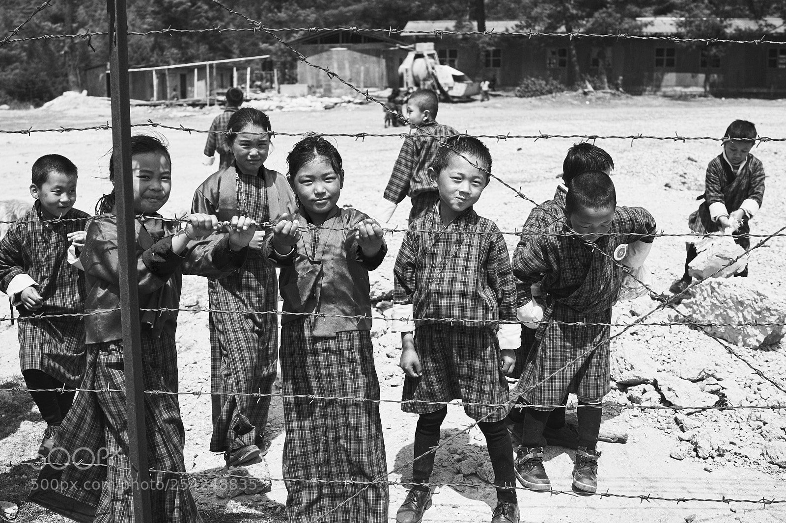 Sony Cyber-shot DSC-RX1R II sample photo. Bhutan school children of photography