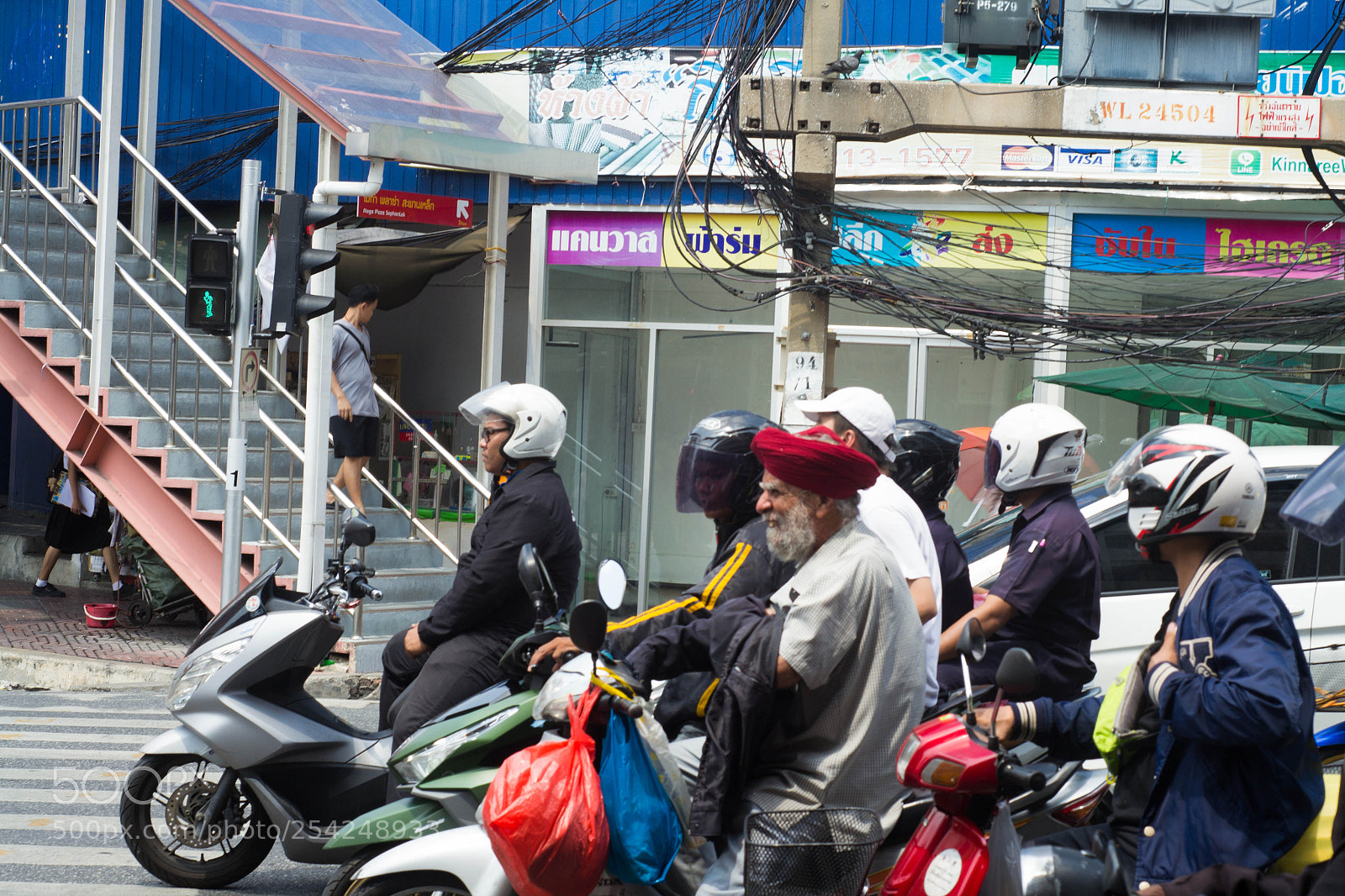 Nikon D3100 sample photo. One headgear to rule photography