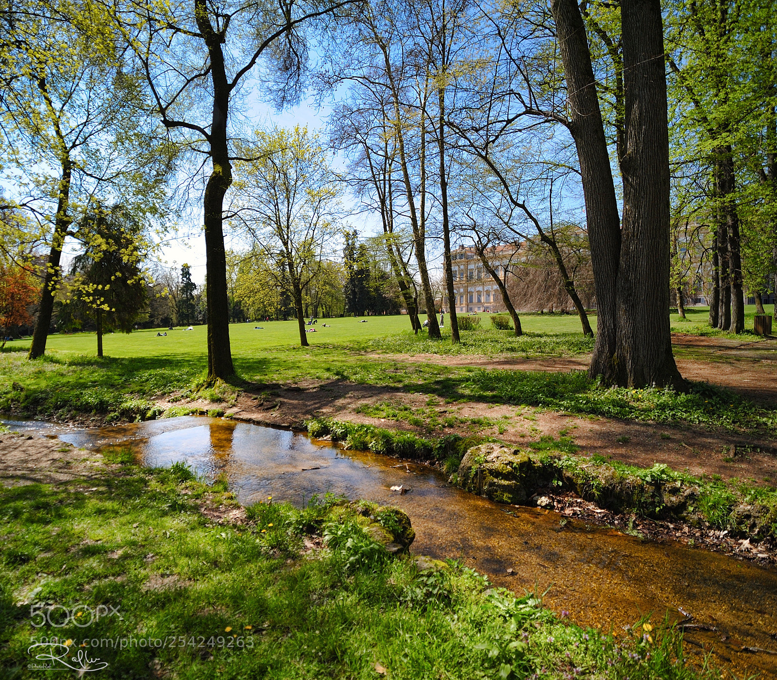 Nikon D3 sample photo. Monza park photography