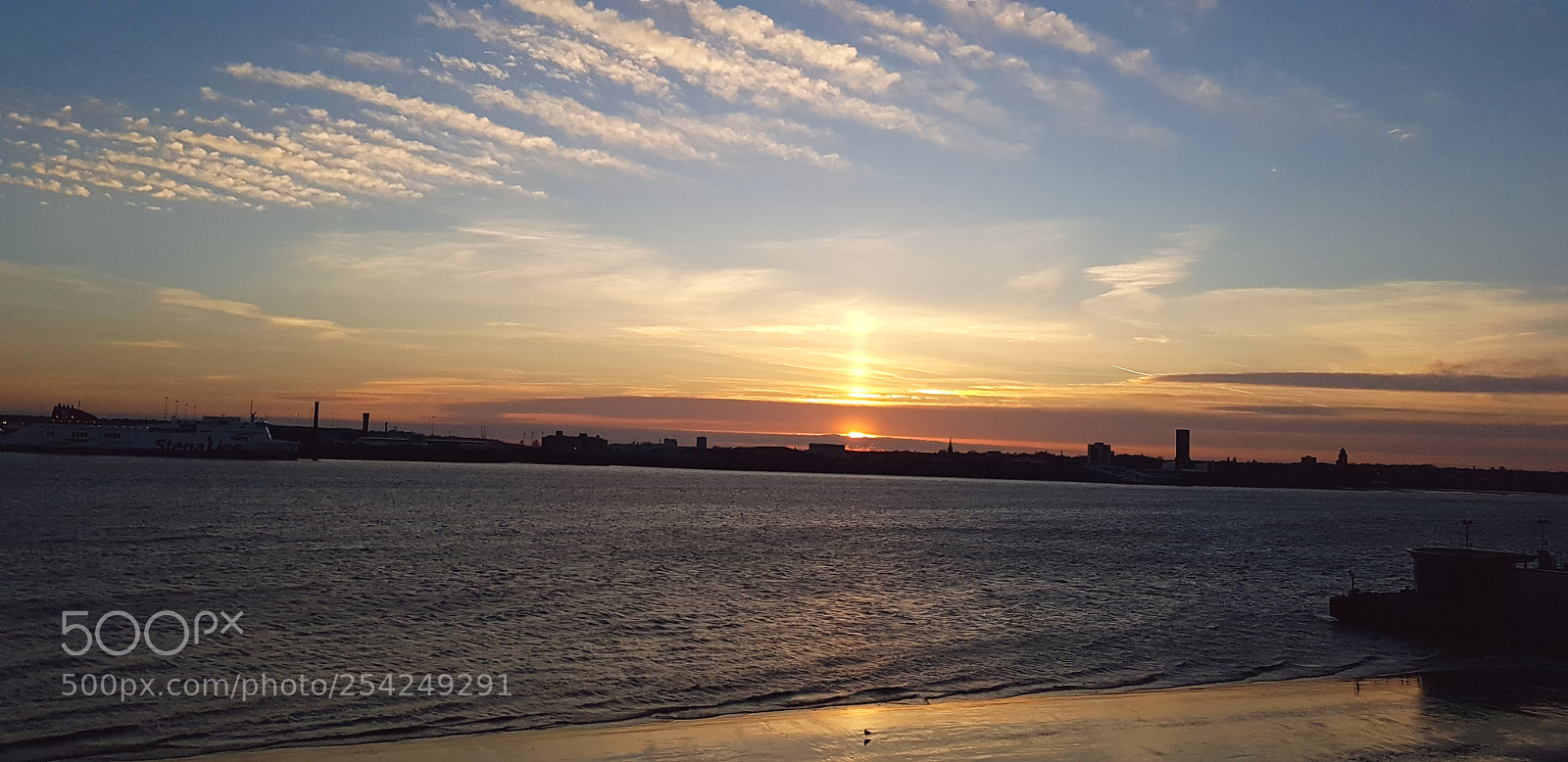 Samsung Galaxy S8 sample photo. Sunset photography