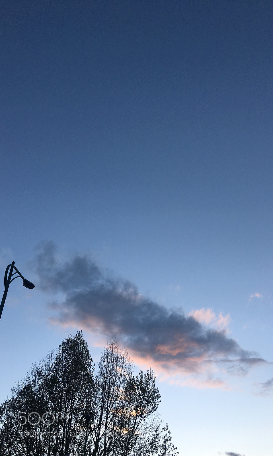 Apple iPhone 6s sample photo. 晚霞 photography