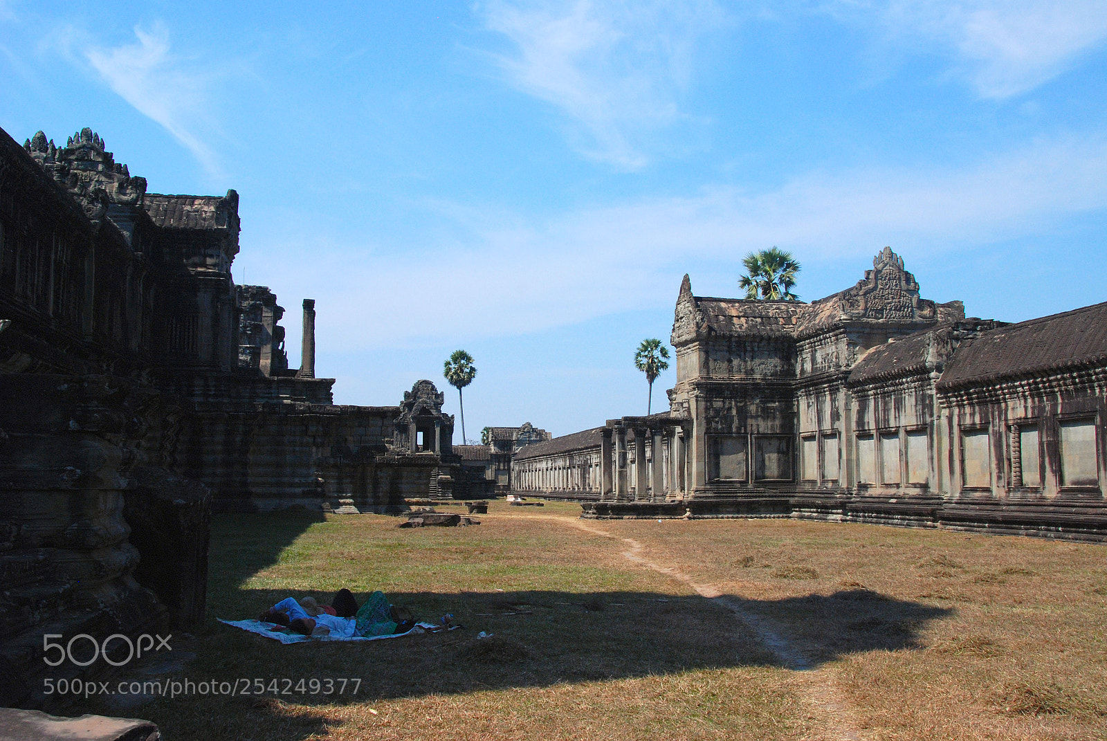 Nikon D80 sample photo. Angkor wat. photography