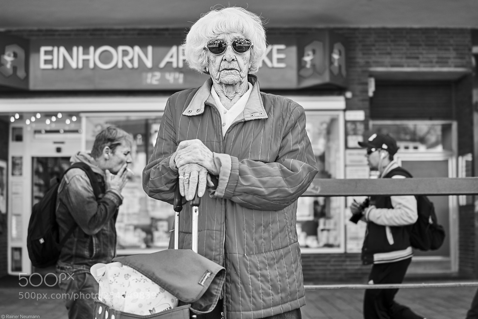 Sony Cyber-shot DSC-RX1R II sample photo. Frau 509 b&w photography