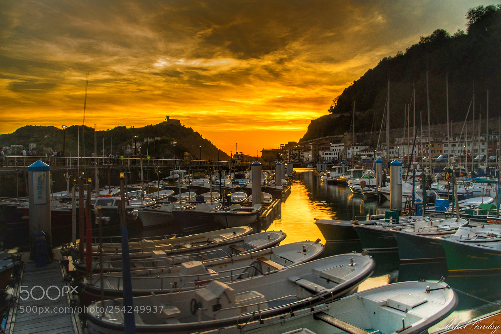 Nikon D500 sample photo. Muelle de san sebasti photography