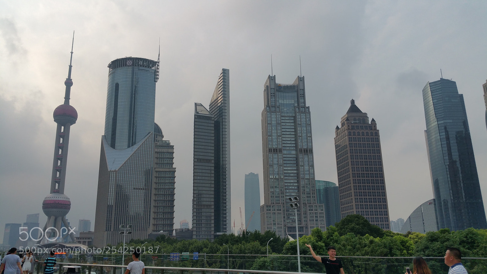 Samsung Galaxy Note4 sample photo. Shanghai promenade photography