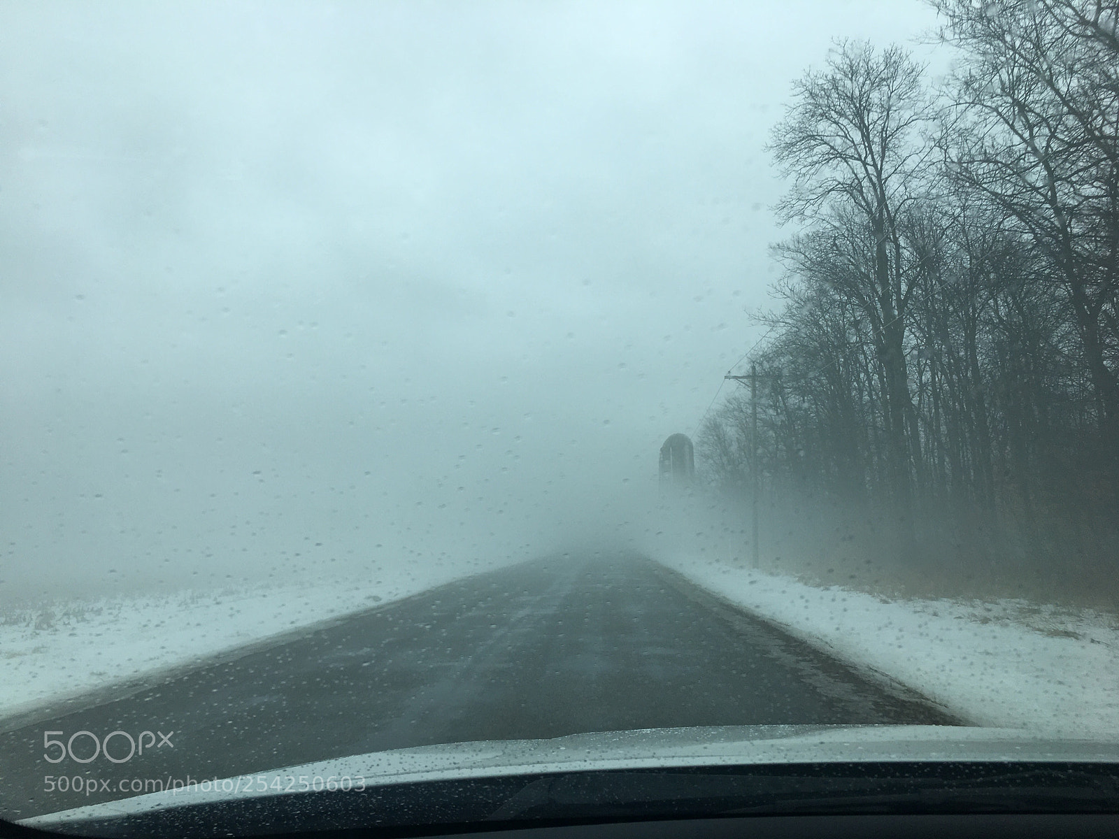 Apple iPhone 6s Plus sample photo. Foggy day photography