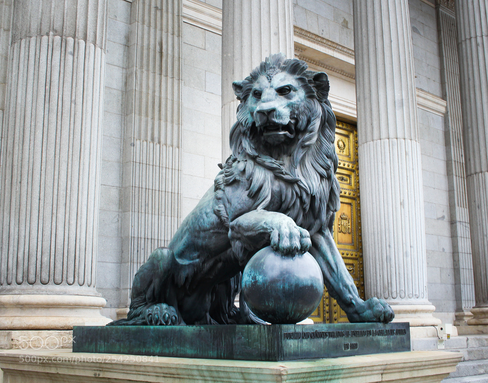 Canon EOS 60D sample photo. Lion of justice photography