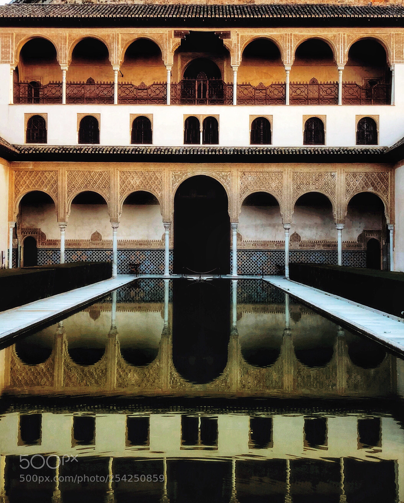 Apple iPhone X sample photo. Alhambra photography