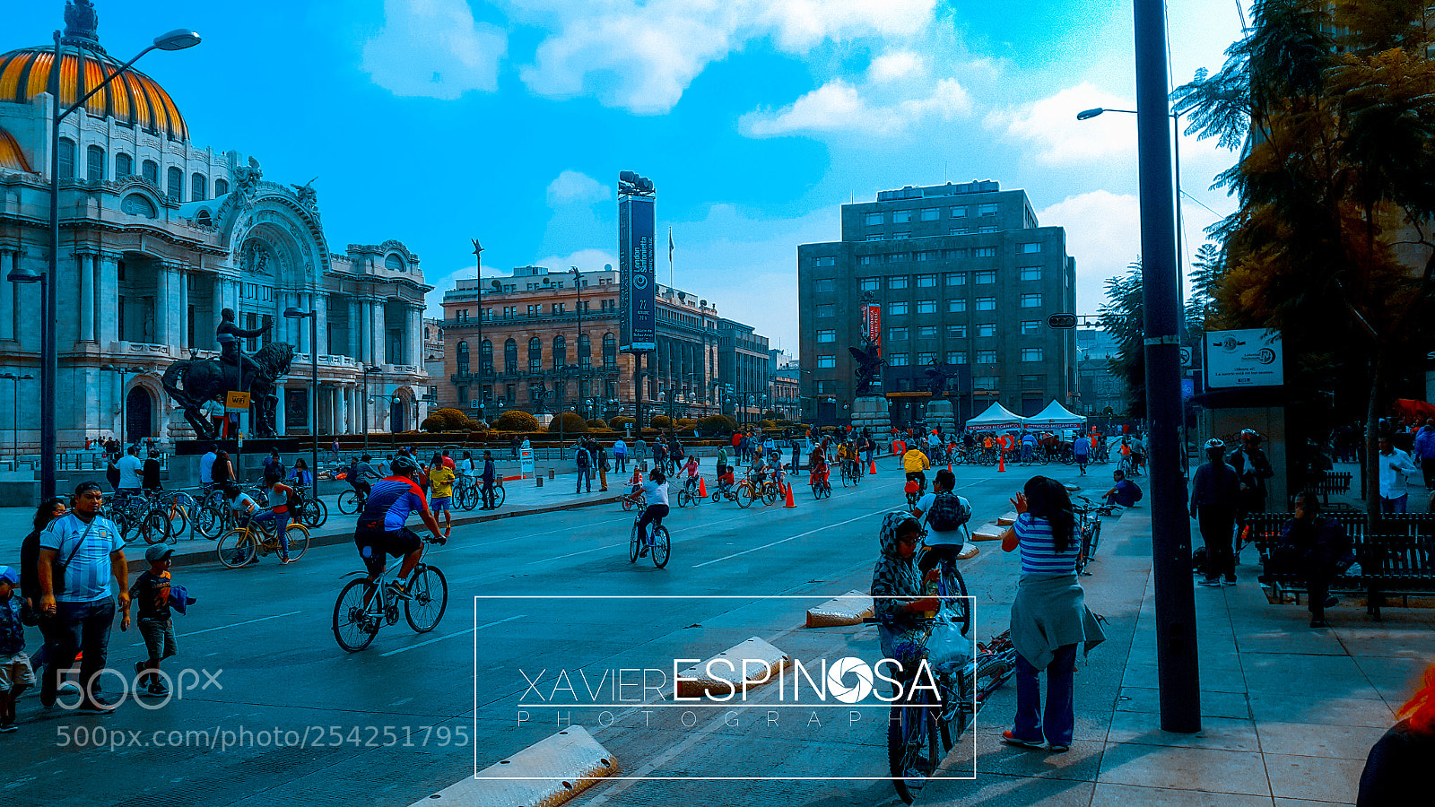 Samsung Galaxy Note4 sample photo. Blue city photography