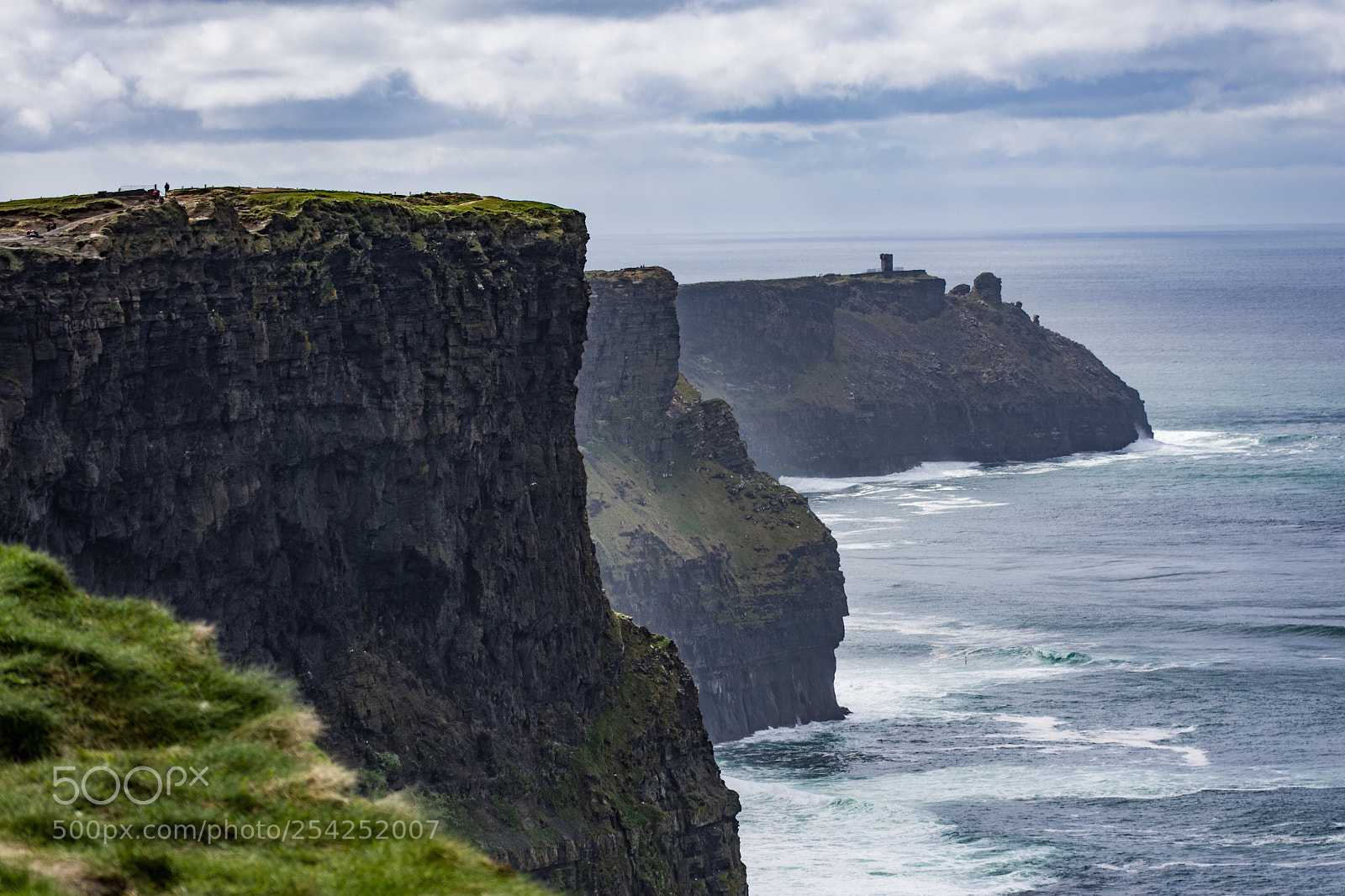 Nikon D7200 sample photo. Cliffs of moher photography