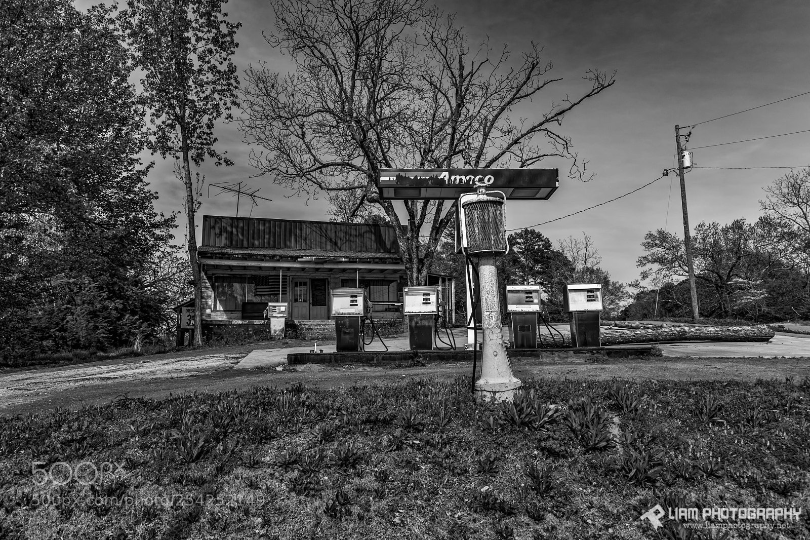 Canon EOS 6D Mark II sample photo. Stancil's old amoco photography