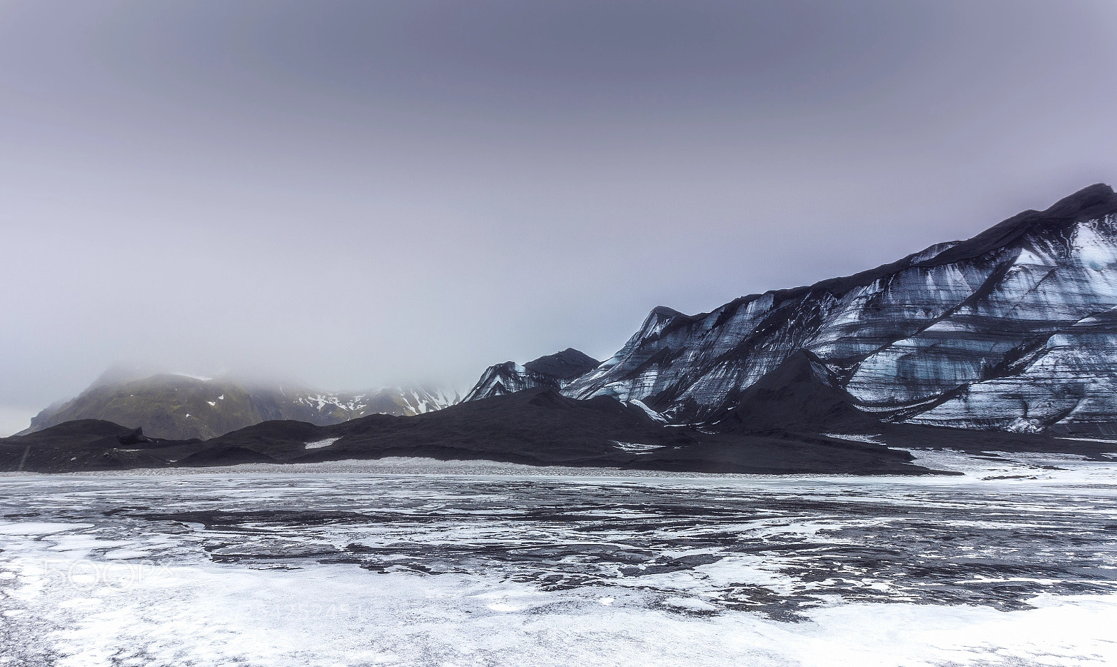 Canon EOS 7D sample photo. Glacier hike photography