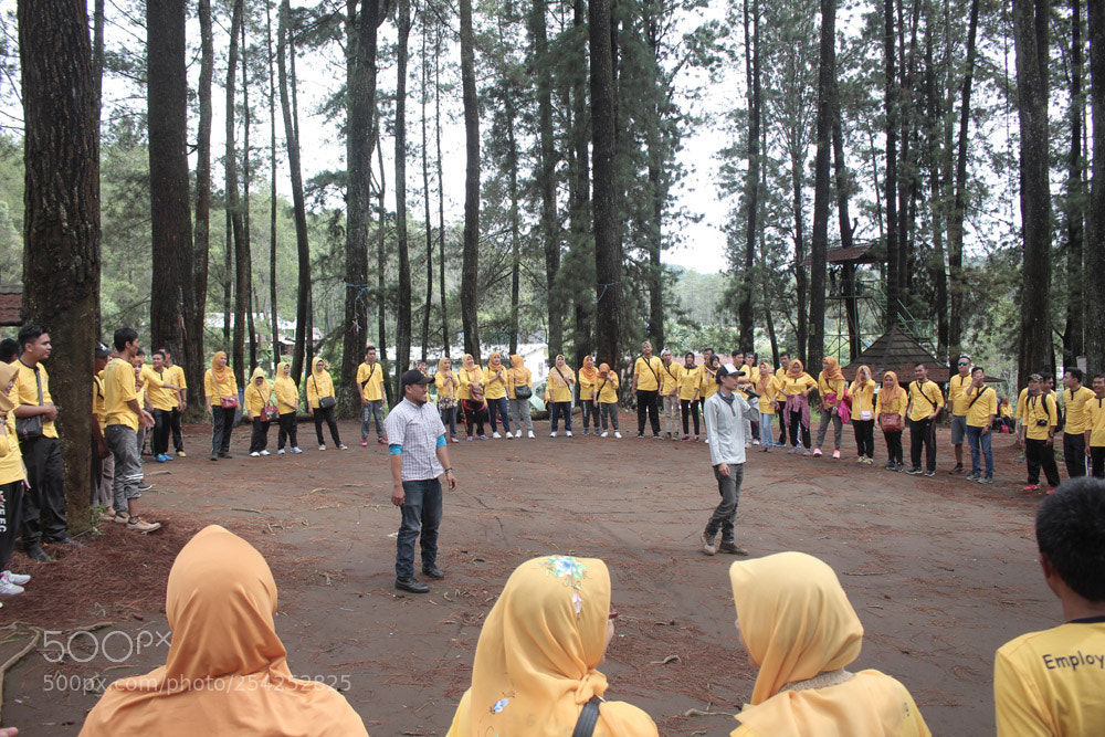 Canon EOS 700D (EOS Rebel T5i / EOS Kiss X7i) sample photo. Outbound bandung photography