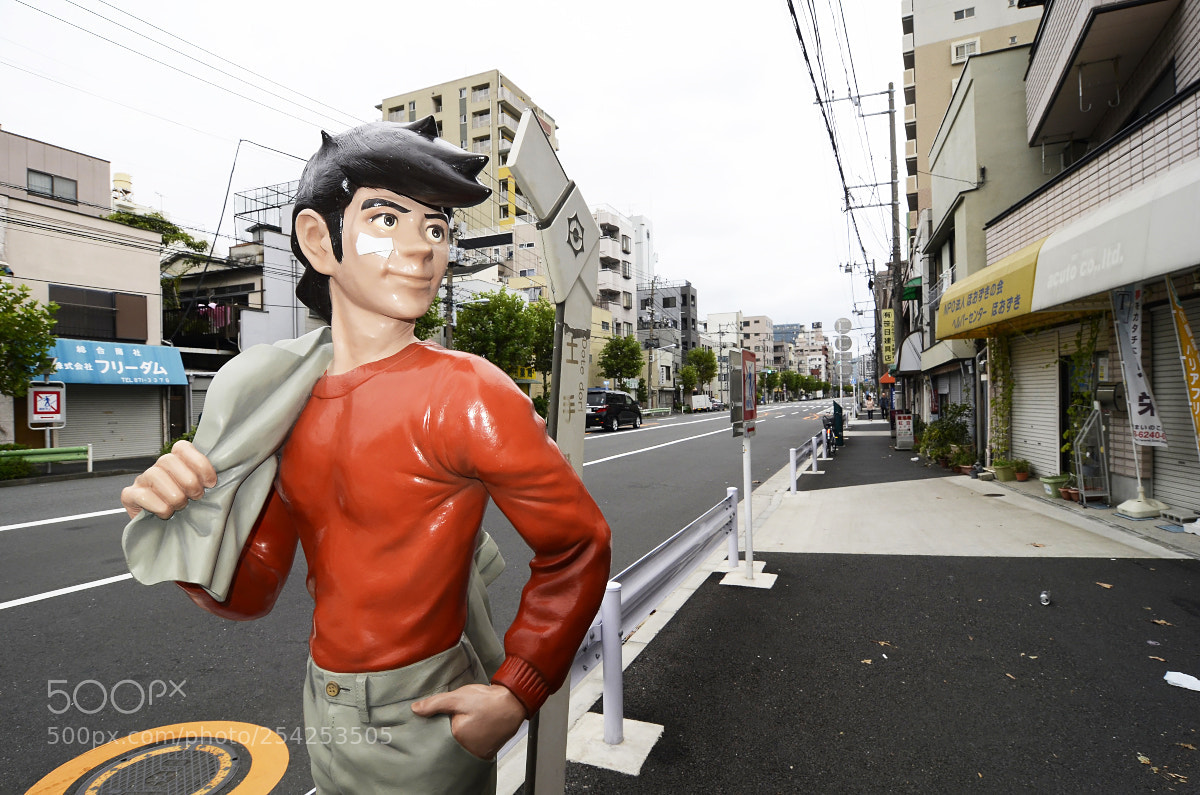 Nikon D7000 sample photo. Tokyo snap photography
