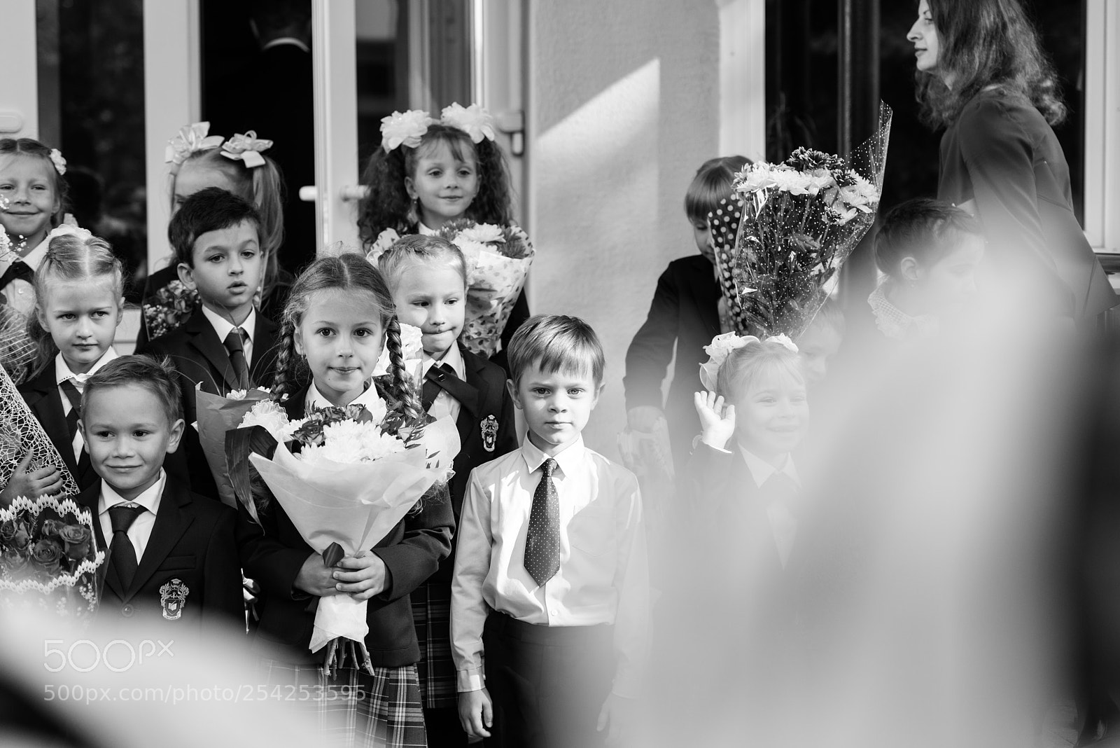 Nikon D800E sample photo. School photography