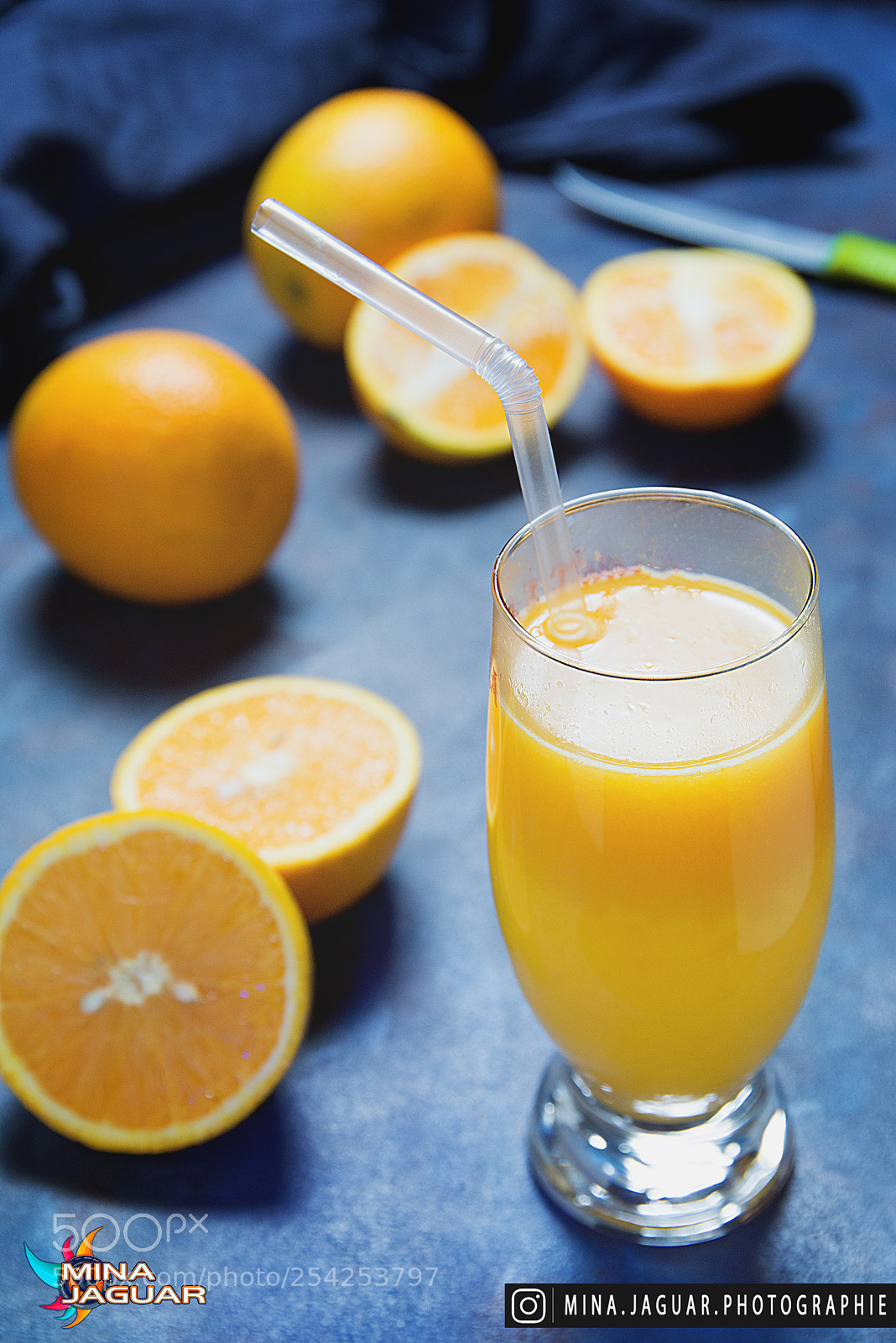 Nikon D610 sample photo. Jus d'orange photography