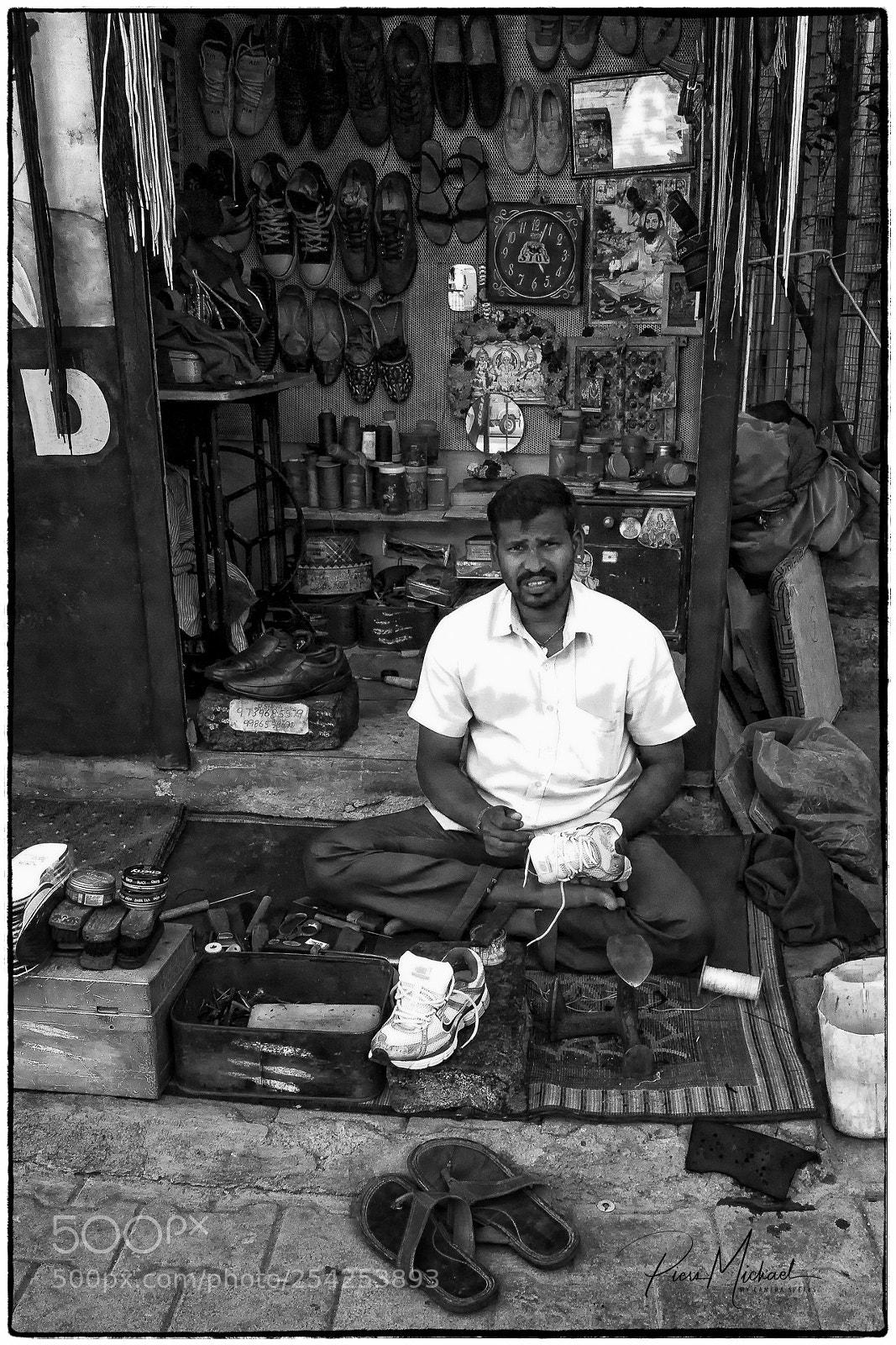 Sony a7 II sample photo. My world the people photography