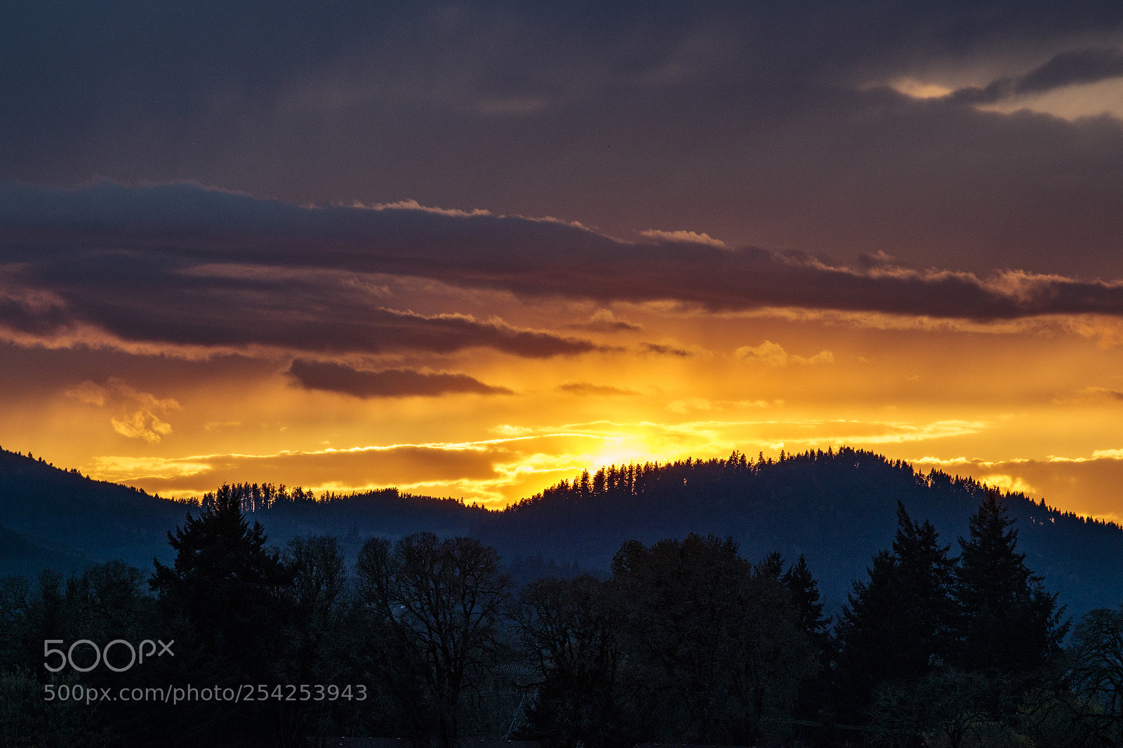 Canon EOS 800D (EOS Rebel T7i / EOS Kiss X9i) sample photo. Oregon coast range sunset photography