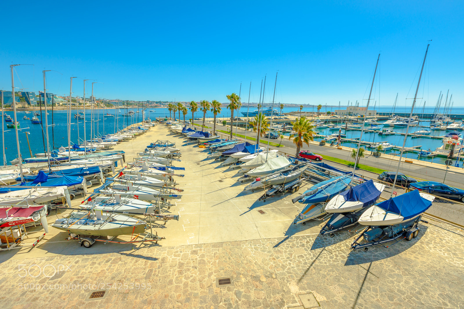 Canon EOS 5D Mark IV sample photo. Marina of cascais photography