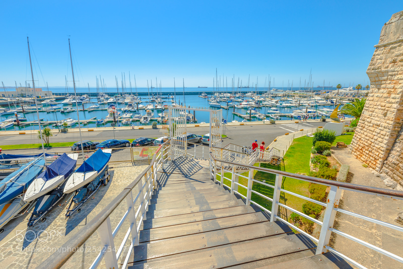 Canon EOS 5D Mark IV sample photo. Marina of cascais photography