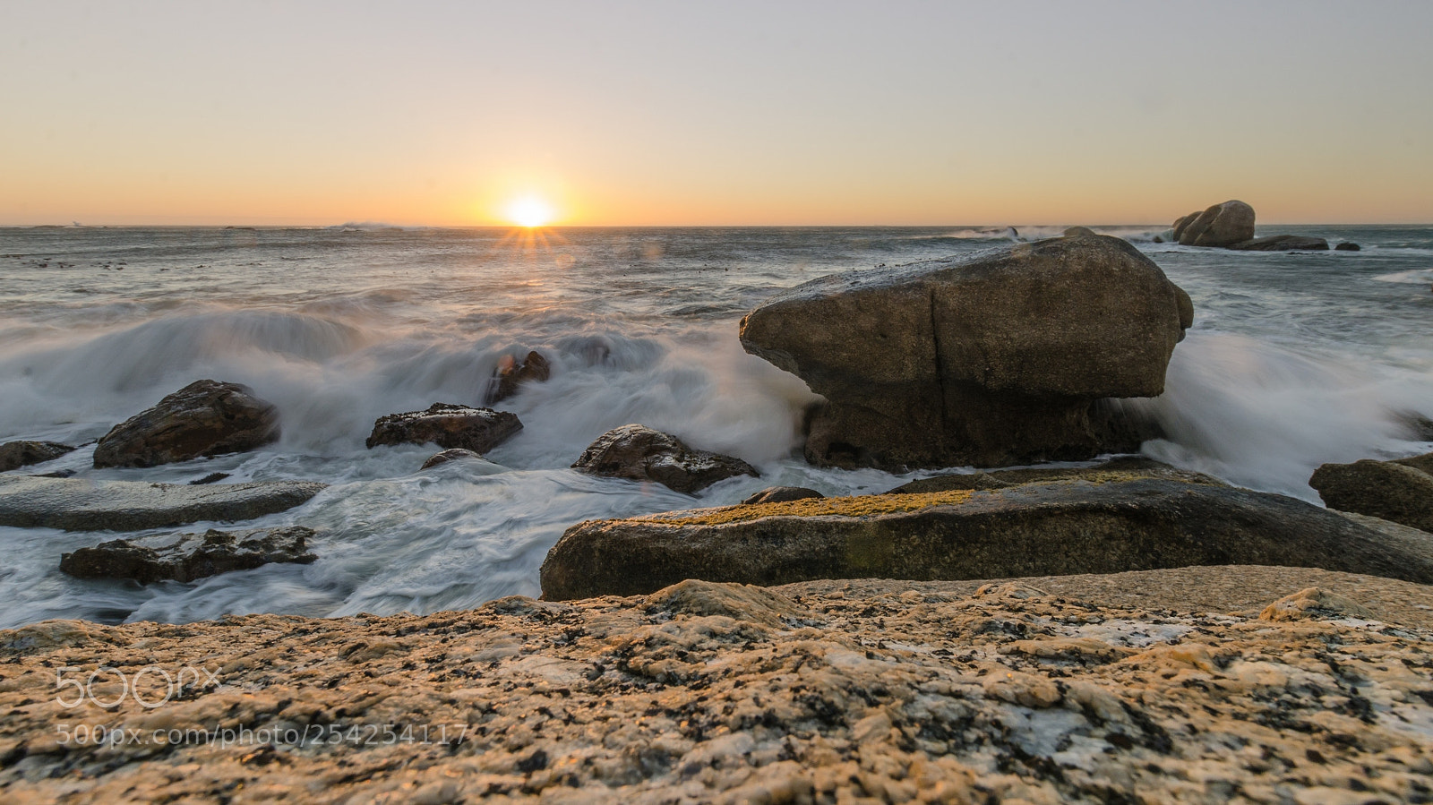 Nikon D7000 sample photo. Sunset at camp's bay photography