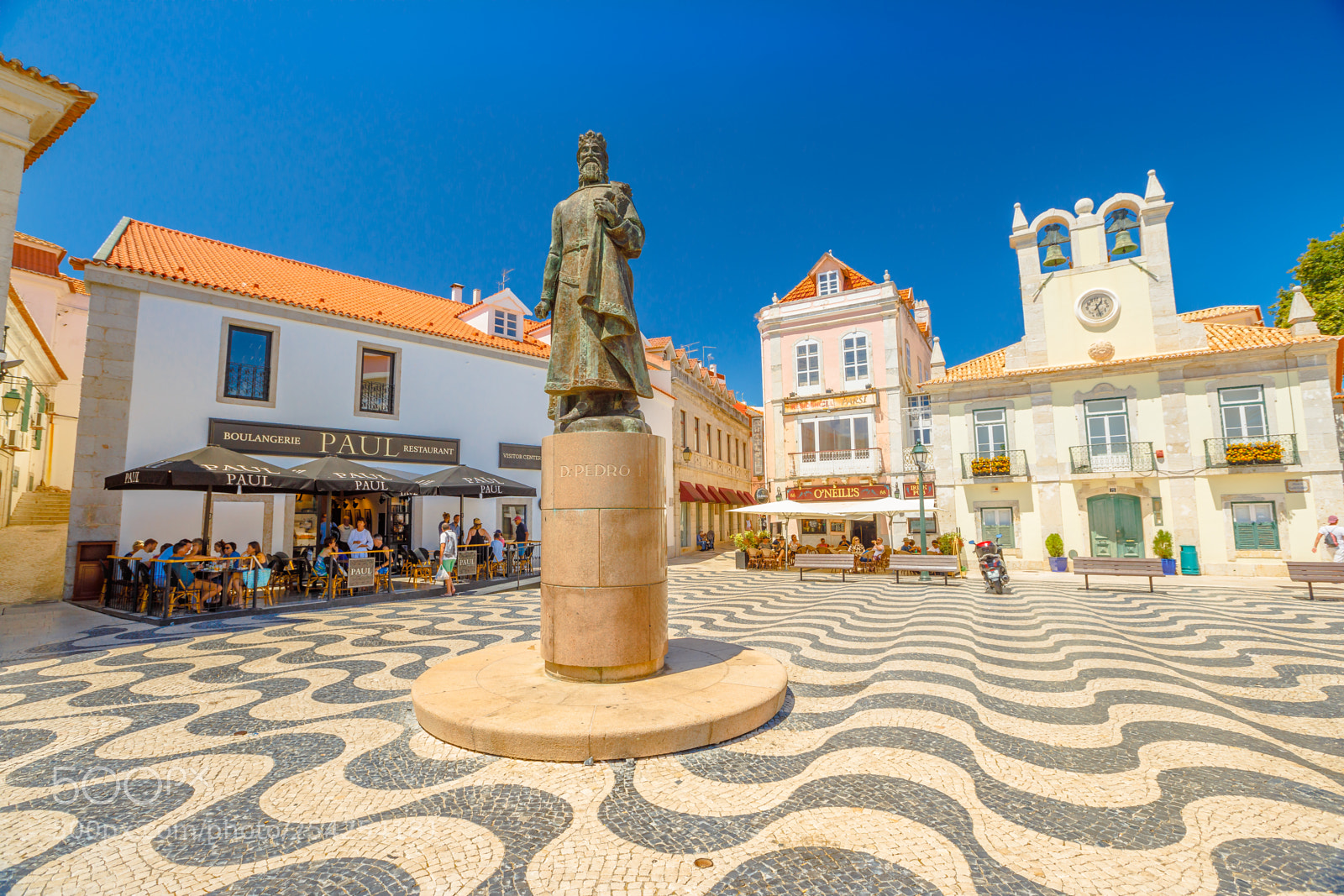 Canon EOS 5D Mark IV sample photo. Cascais king peter i photography