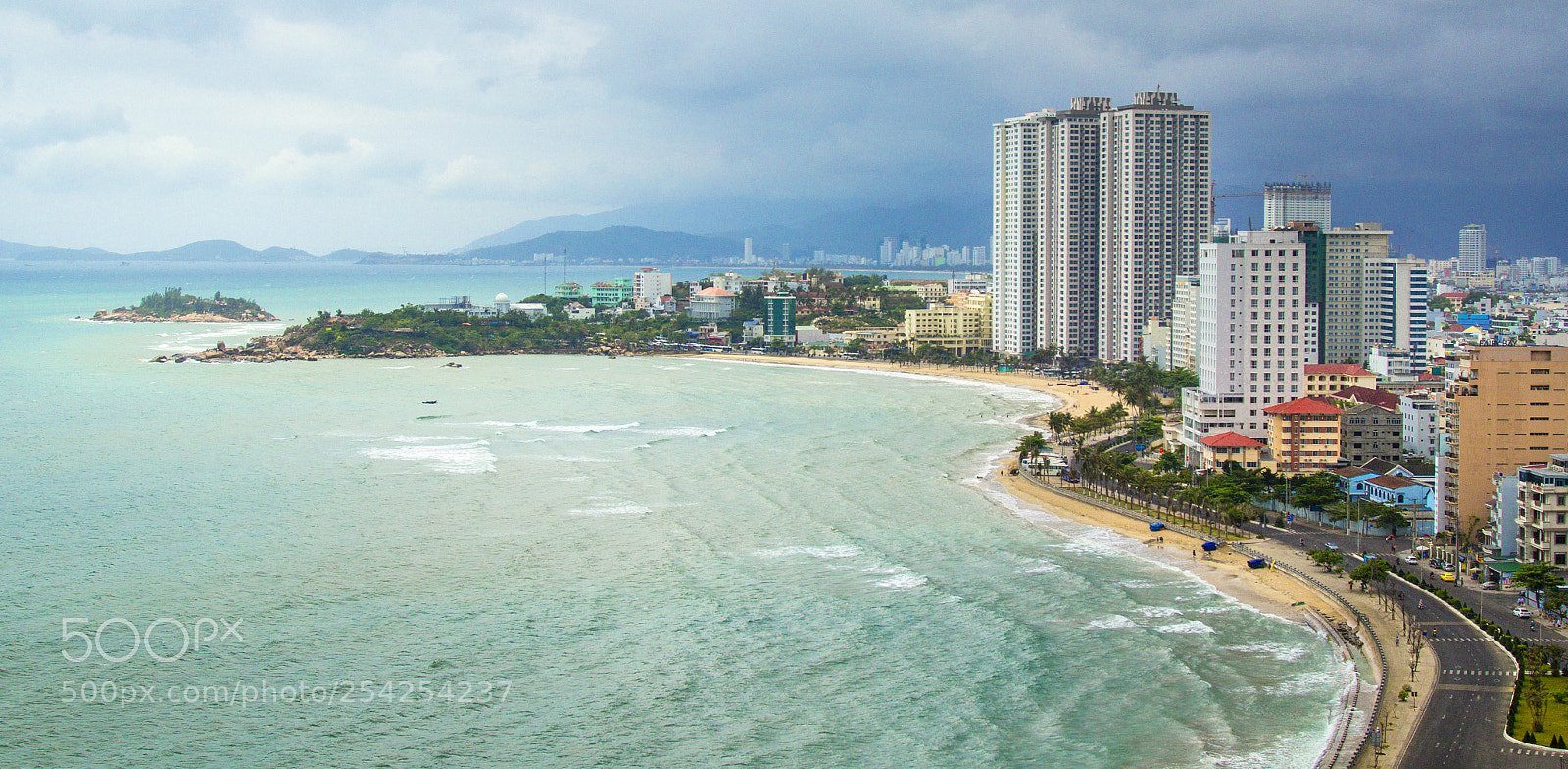 Canon EOS 60D sample photo. Nha trang beach photography