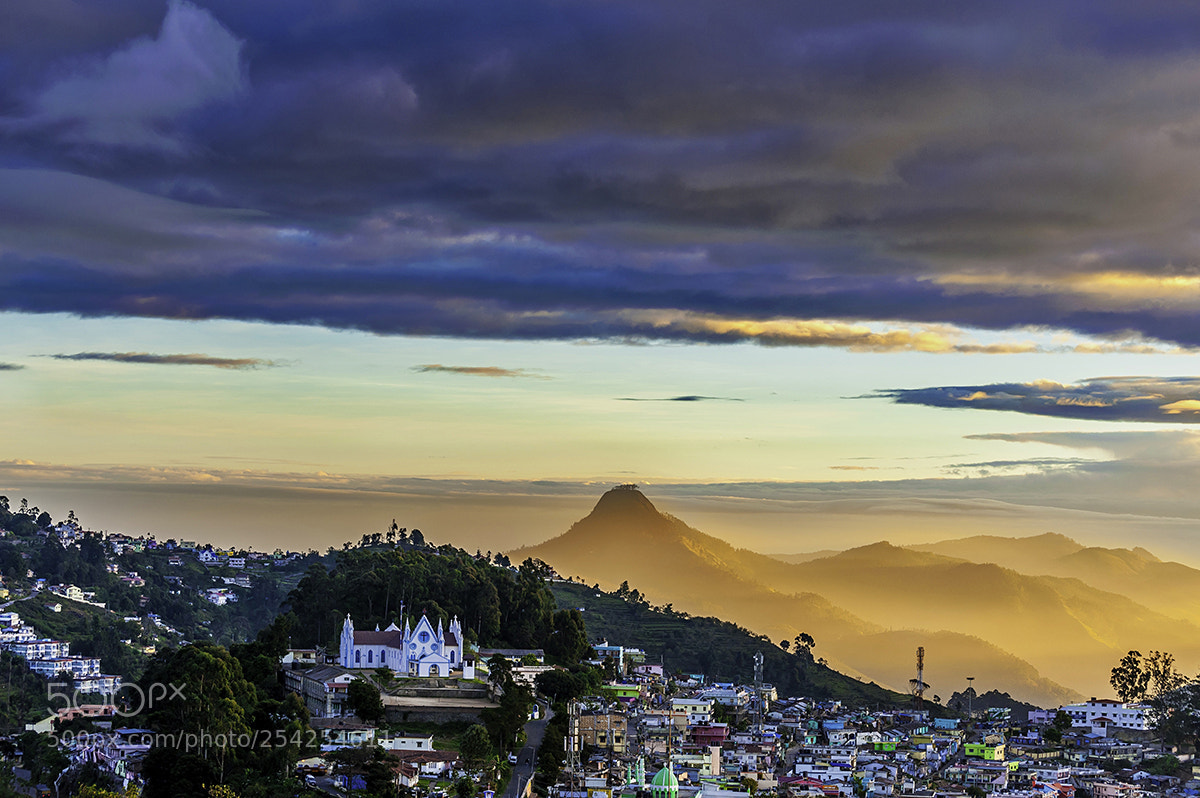 Nikon D700 sample photo. Kodaikanal photography