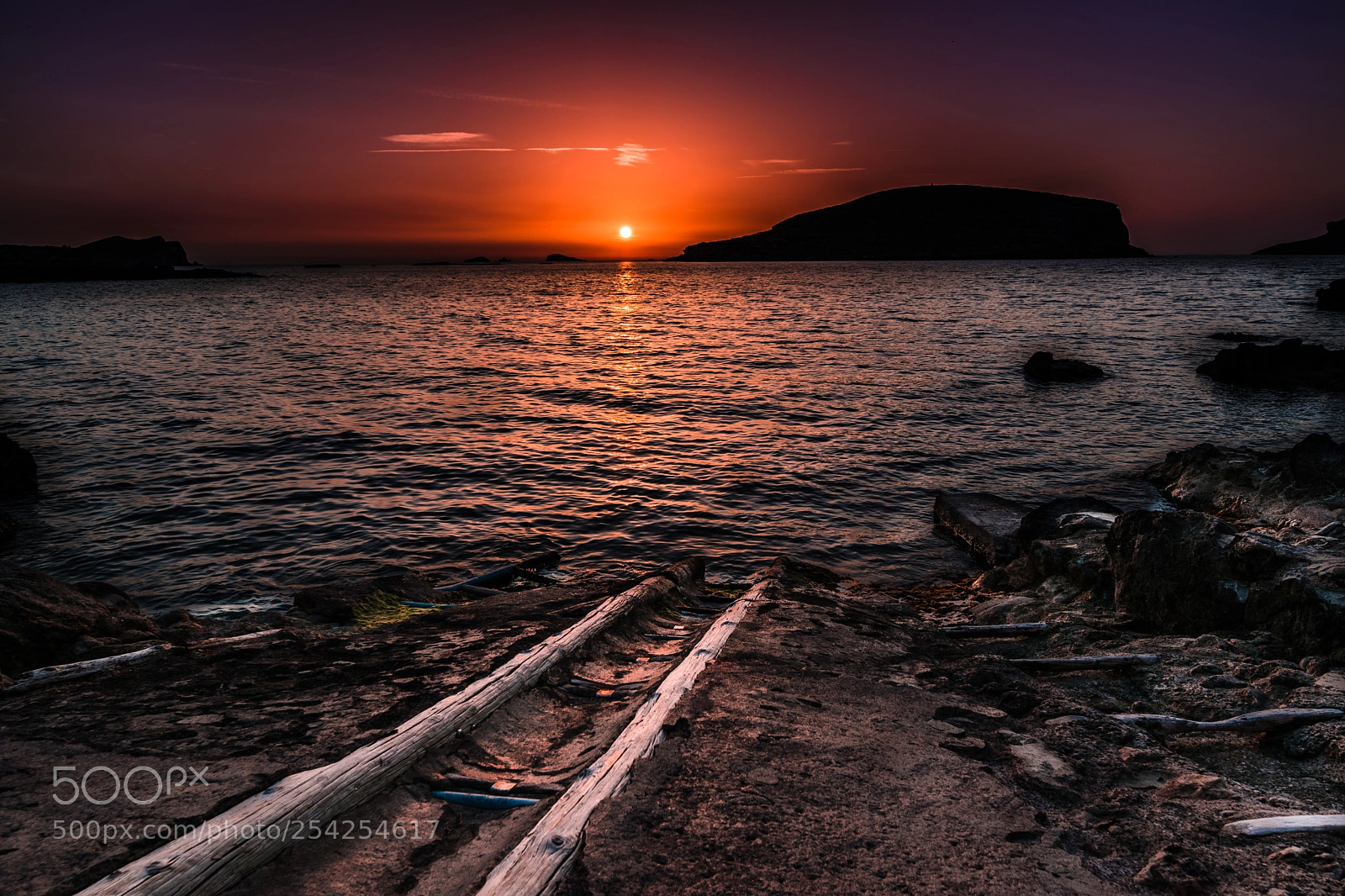 Nikon D5600 sample photo. Sunset photography