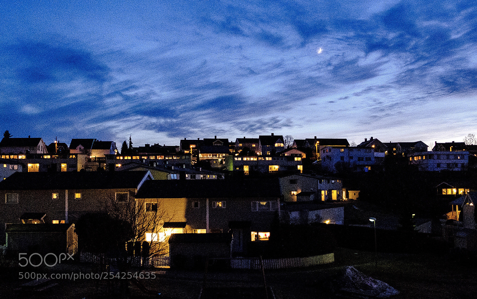 Fujifilm X-T2 sample photo. Moon and bluesky photography