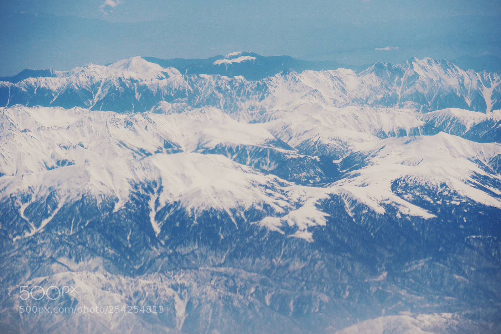 Panasonic Lumix DMC-G85 (Lumix DMC-G80) sample photo. Beautiful of snow mountain photography