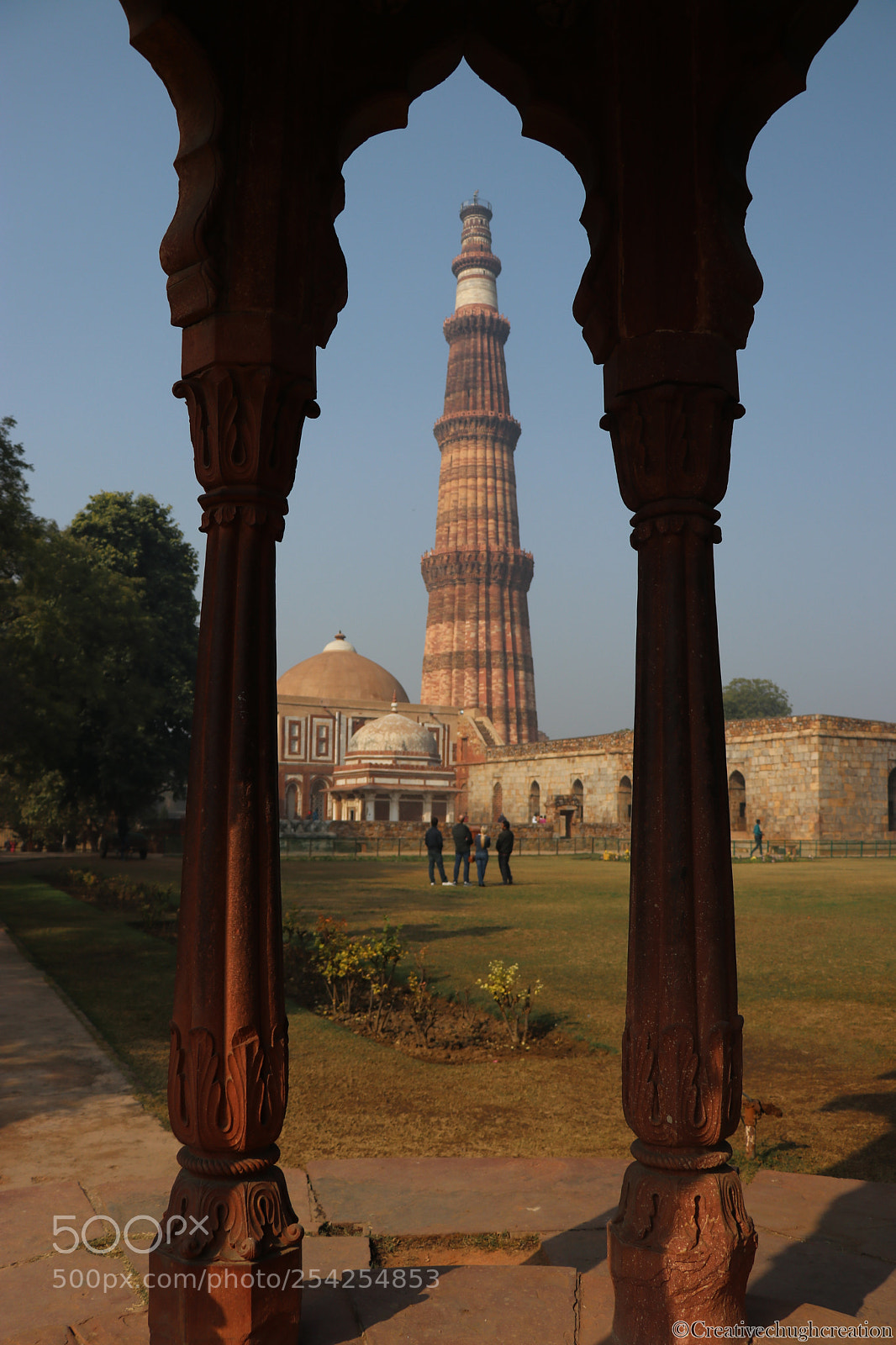 Canon EOS 80D sample photo. Qutub minar photography