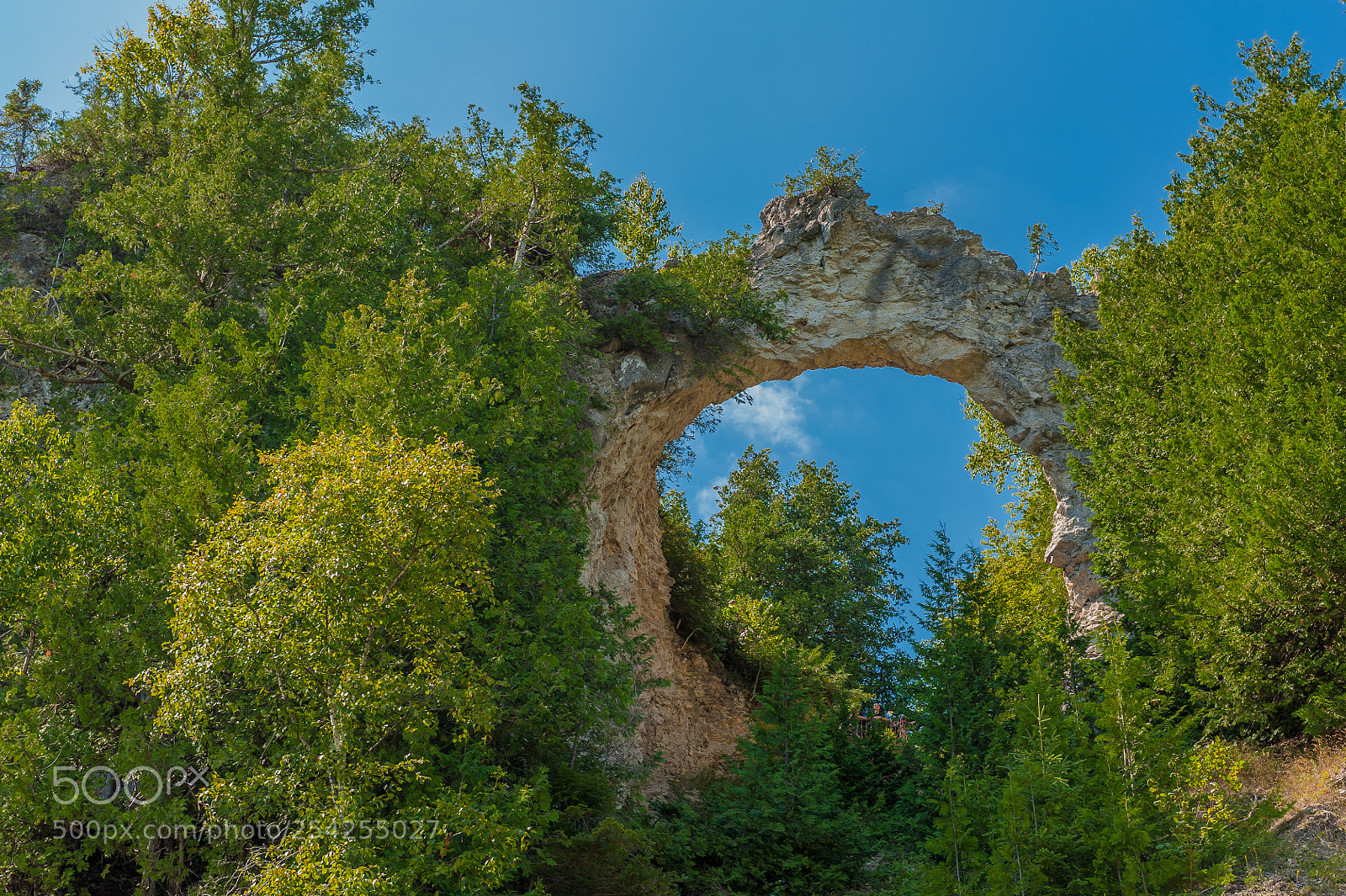 Nikon D700 sample photo. Arch rock photography