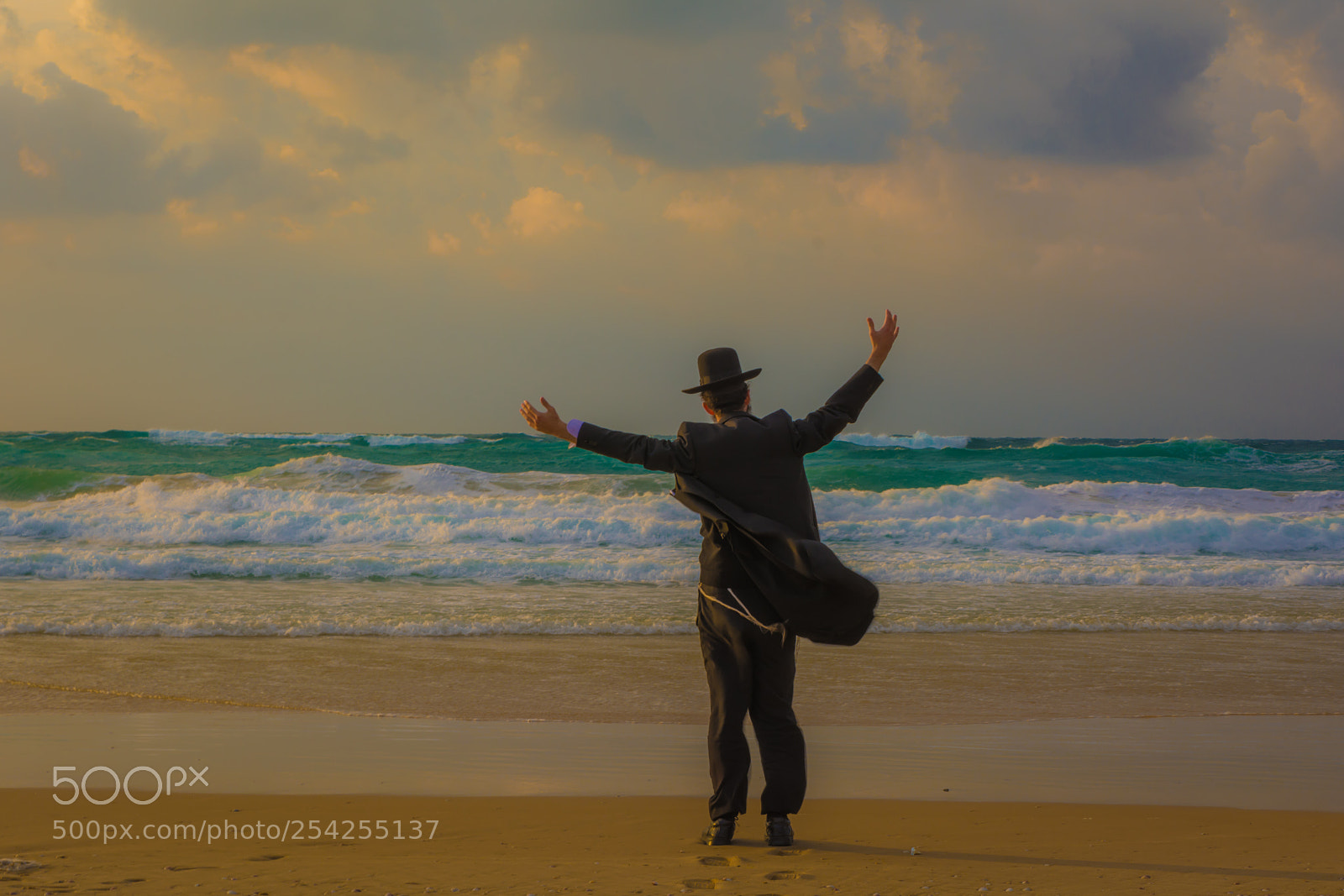 Nikon D7100 sample photo. חסיד ים photography
