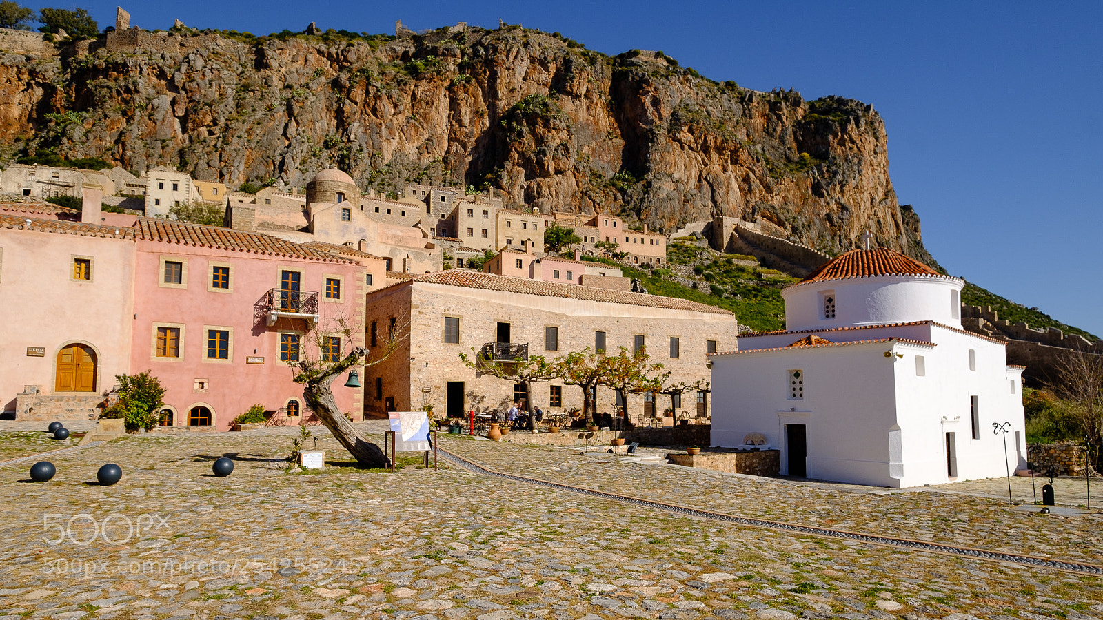 Fujifilm X-Pro2 sample photo. Monemvasia photography