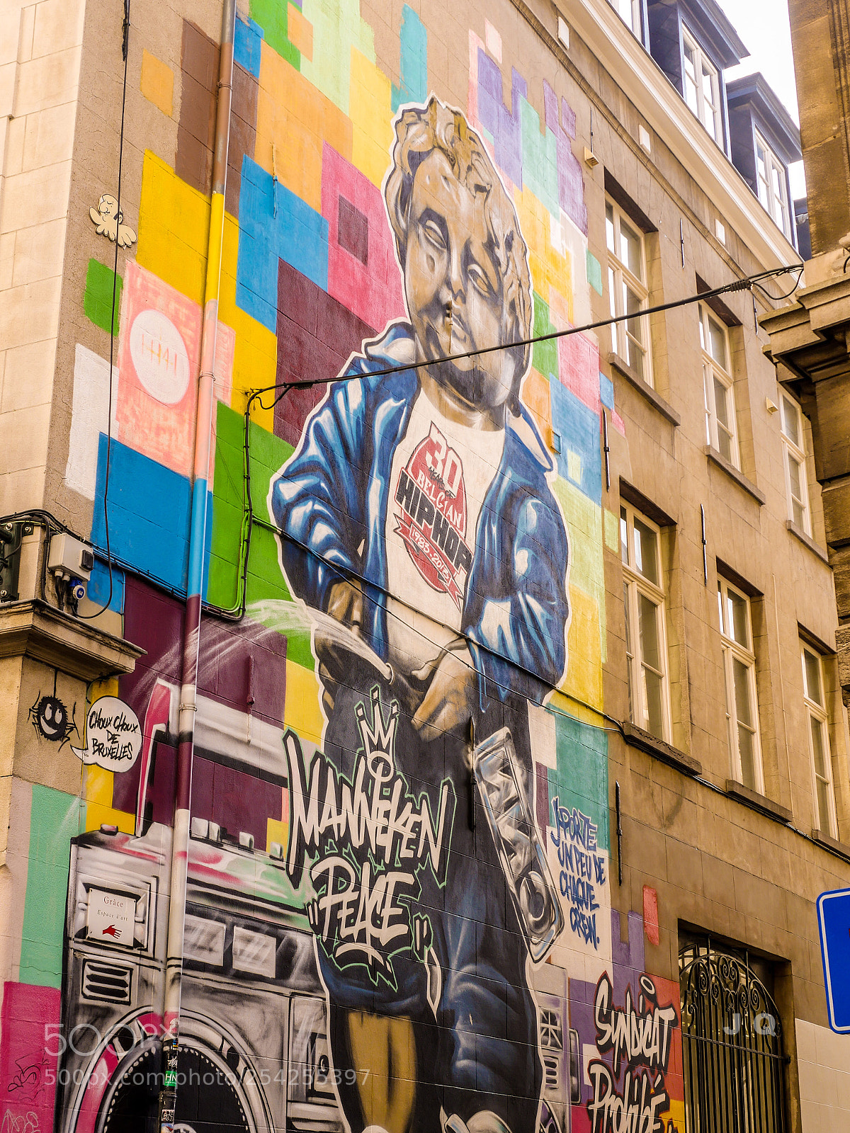 Panasonic Lumix DMC-GX8 sample photo. Manneken pis sur un photography