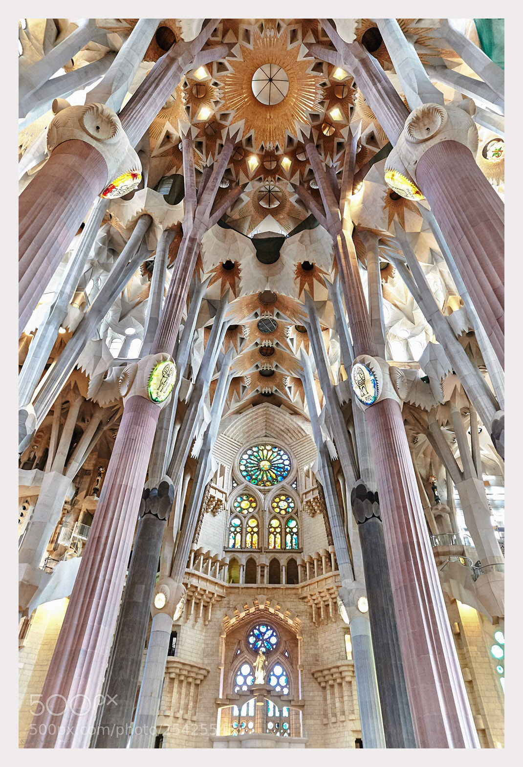 Nikon D700 sample photo. Sagrada família  photography
