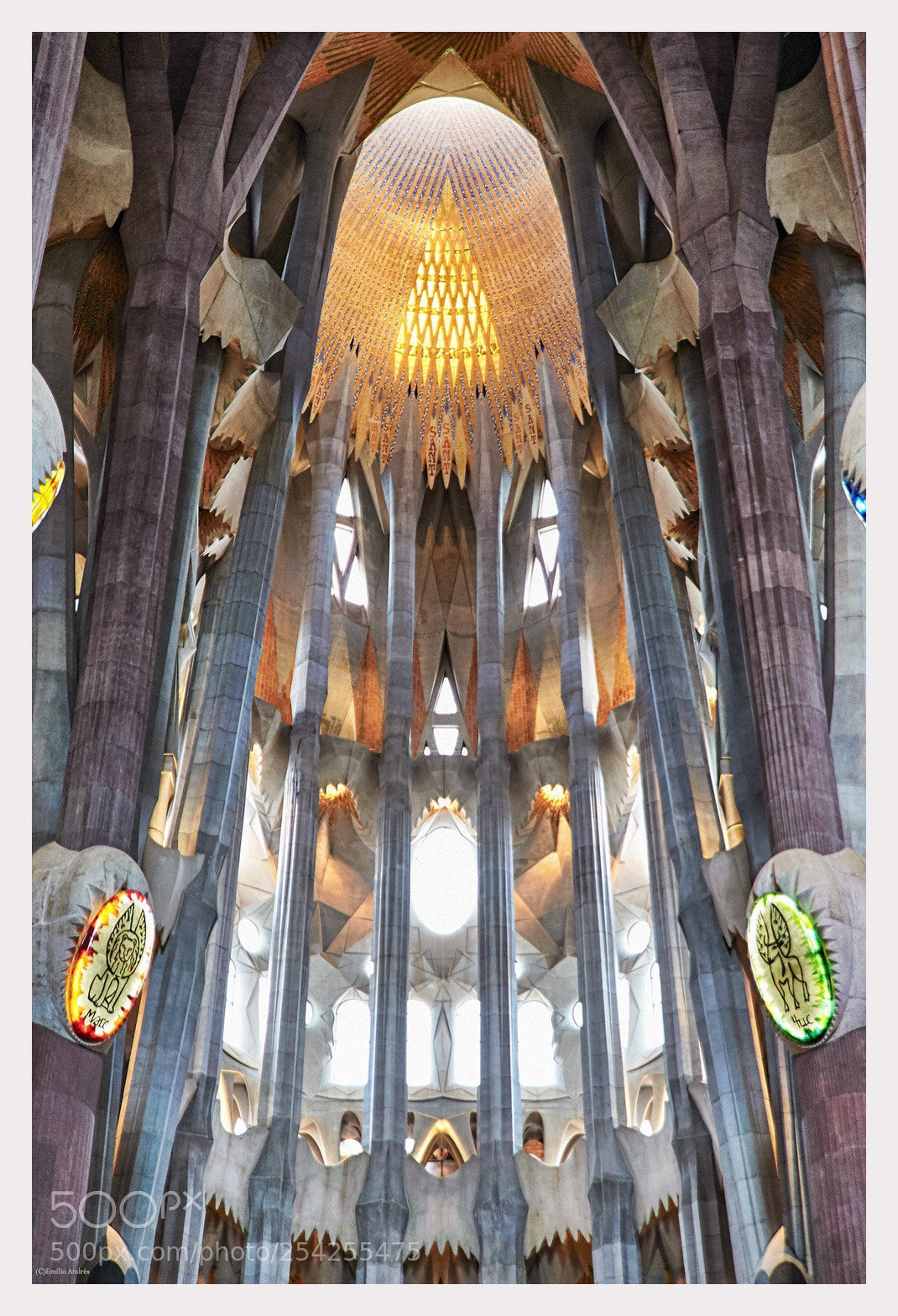Nikon D700 sample photo. Sagrada família  photography