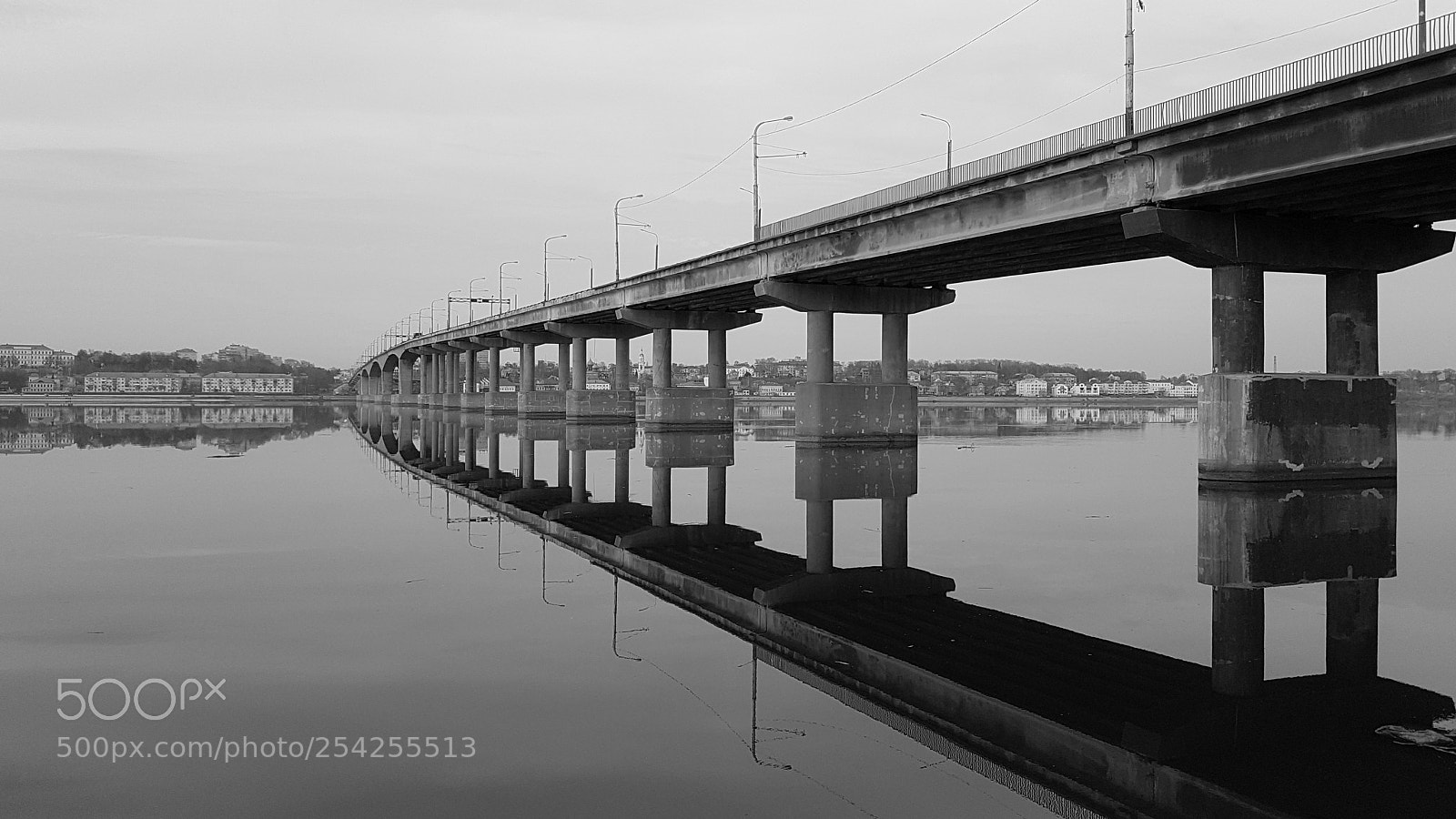 Samsung Galaxy S7 sample photo. Bridge across the volga photography